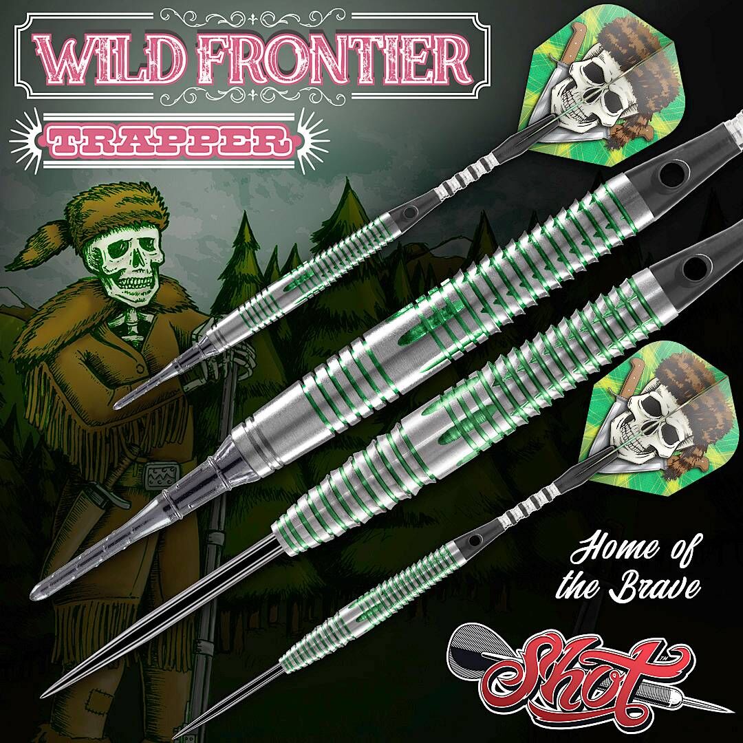 Shot! - Wild Frontier Trapper - Steeldart