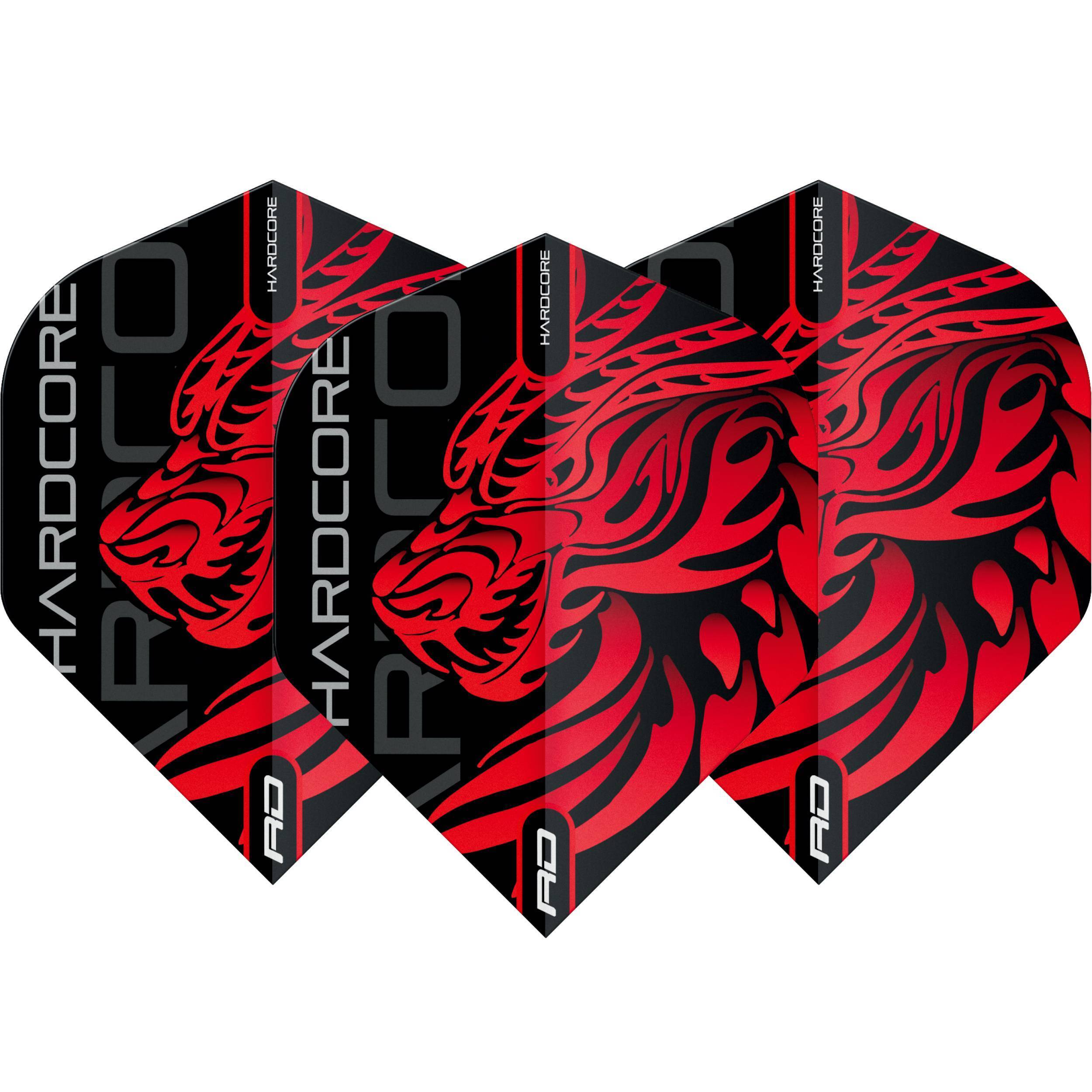 Red-Dragon-Hardcore-Jonny-Clayton-Flight-Standard Red Dragon - Hardcore Jonny Clayton - Dartflight