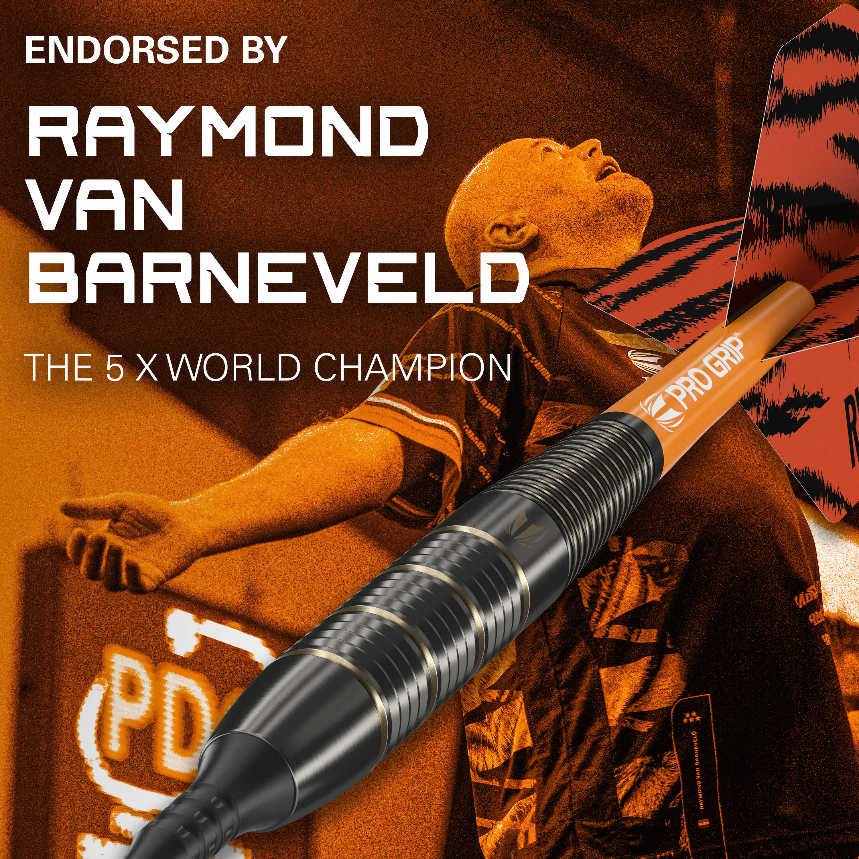 Target - Raymond van Barneveld Brass - Softdart