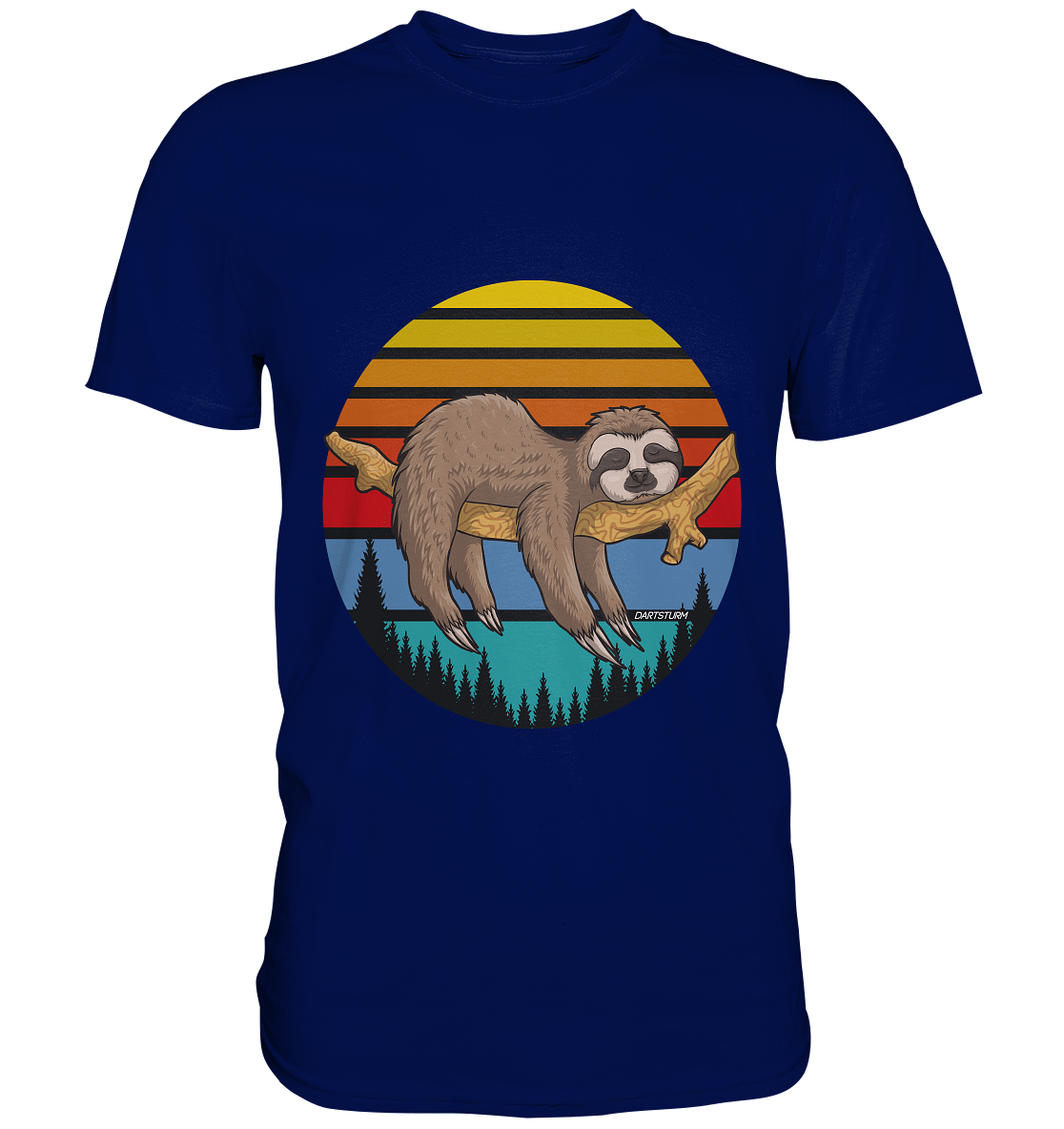 DartSturm - Lazy Sloth - Premium Shirt