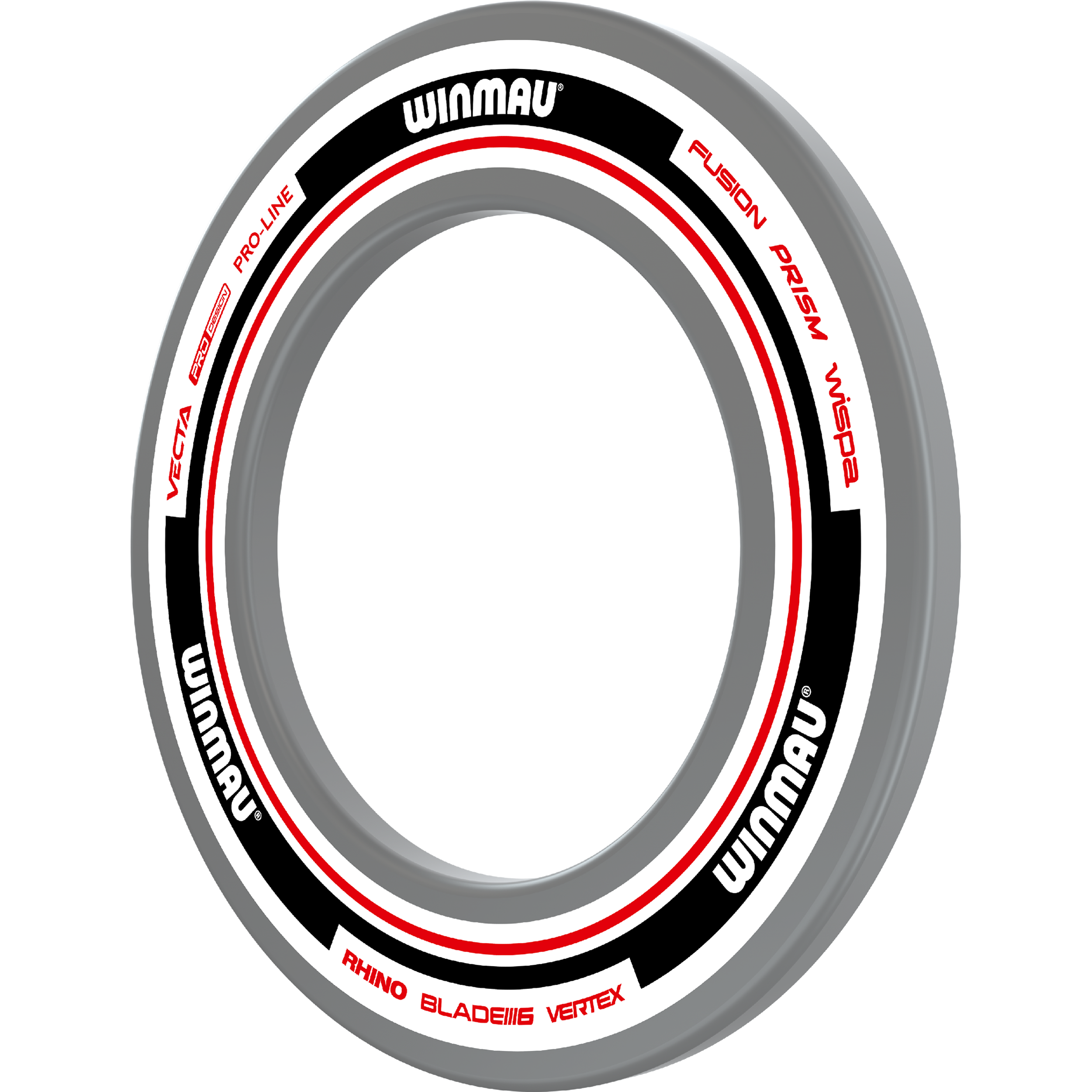 Winmau - Advance Weiß Rot - Surround Winmau - Advance Weiß Rot - Surround