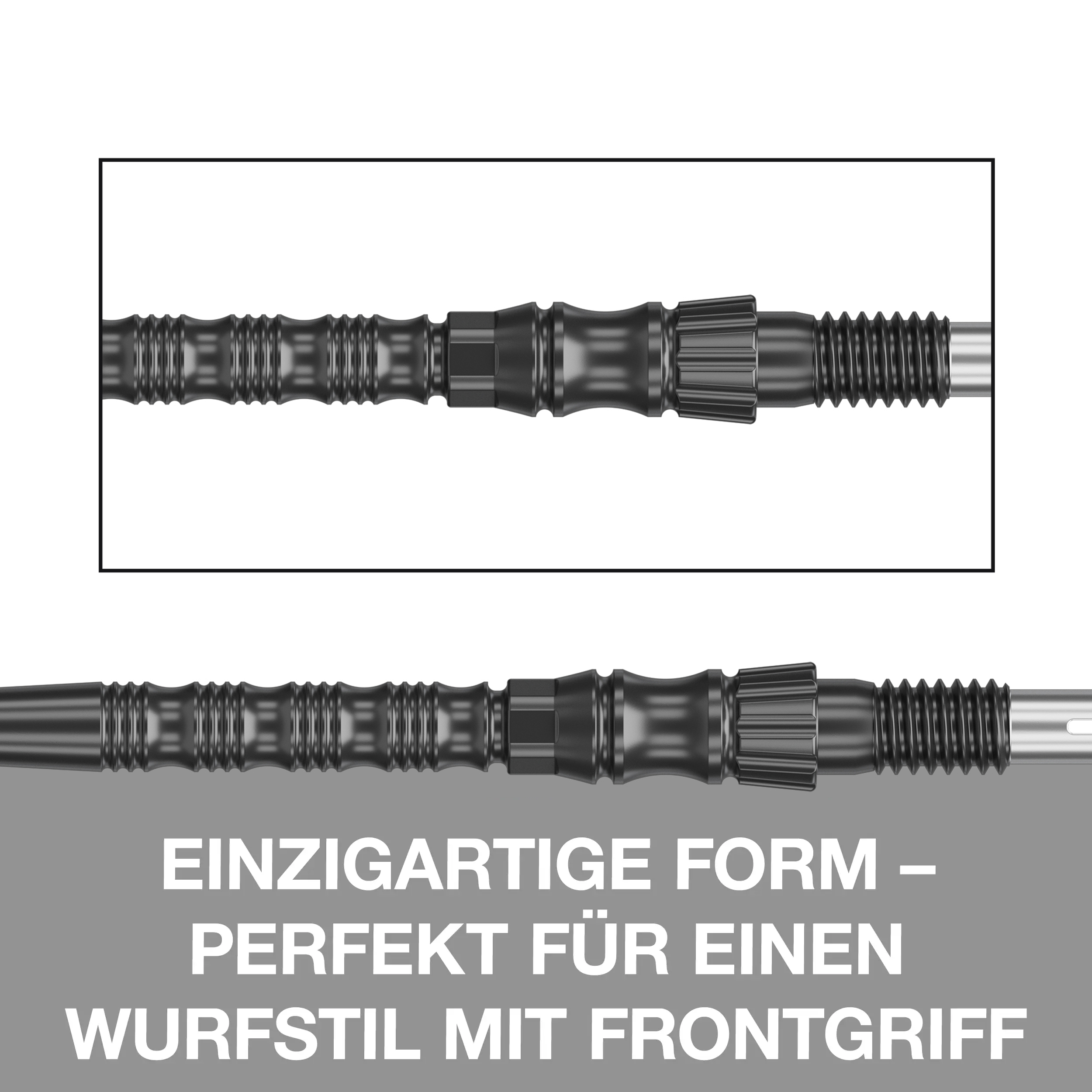 Target - Swiss Point Storm Signature TRB - Schwarz Target - Swiss Point Storm Signature TRB - Schwarz