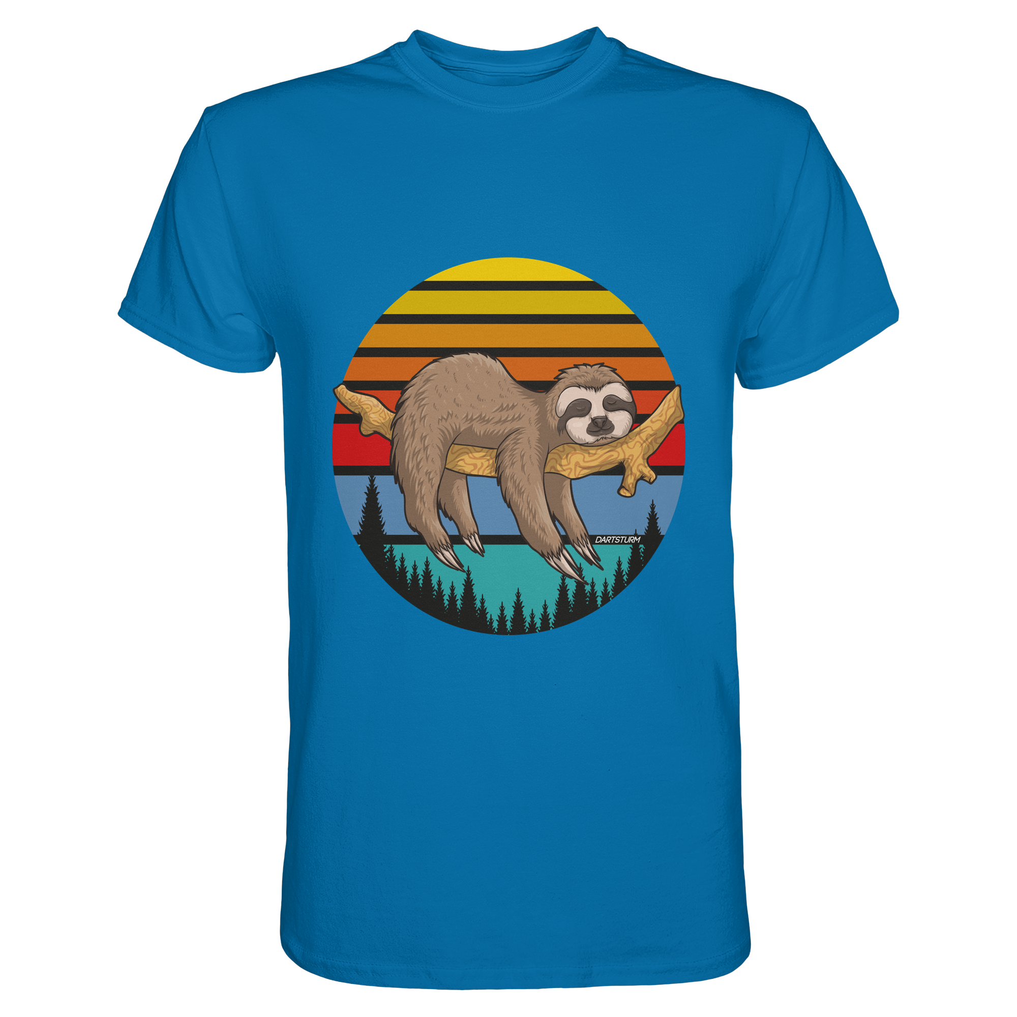 DartSturm - Lazy Sloth - Premium Shirt