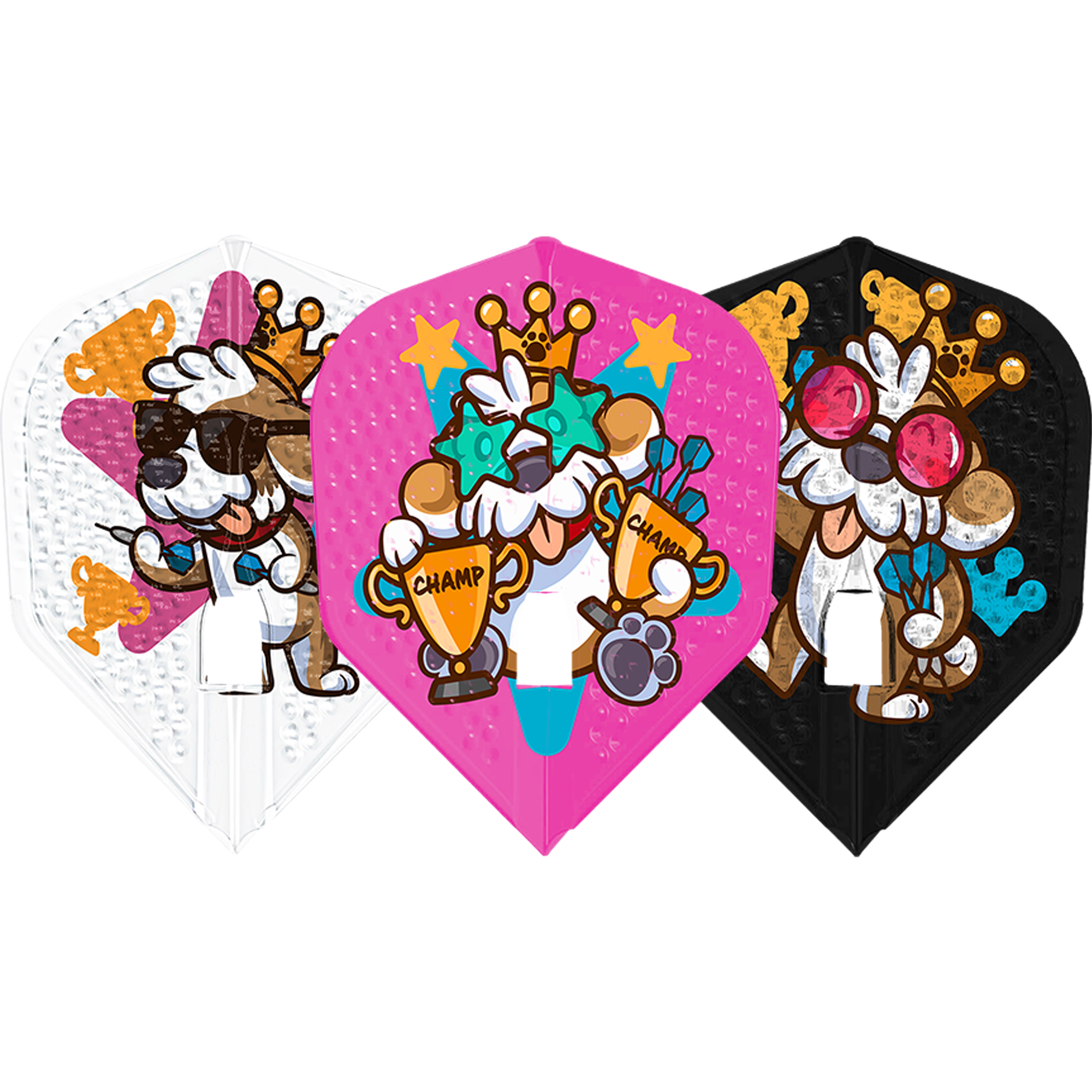 L-Style - Champagne Flight Pro - Ryuta Arihara Champion 2024 - Dimple Shape