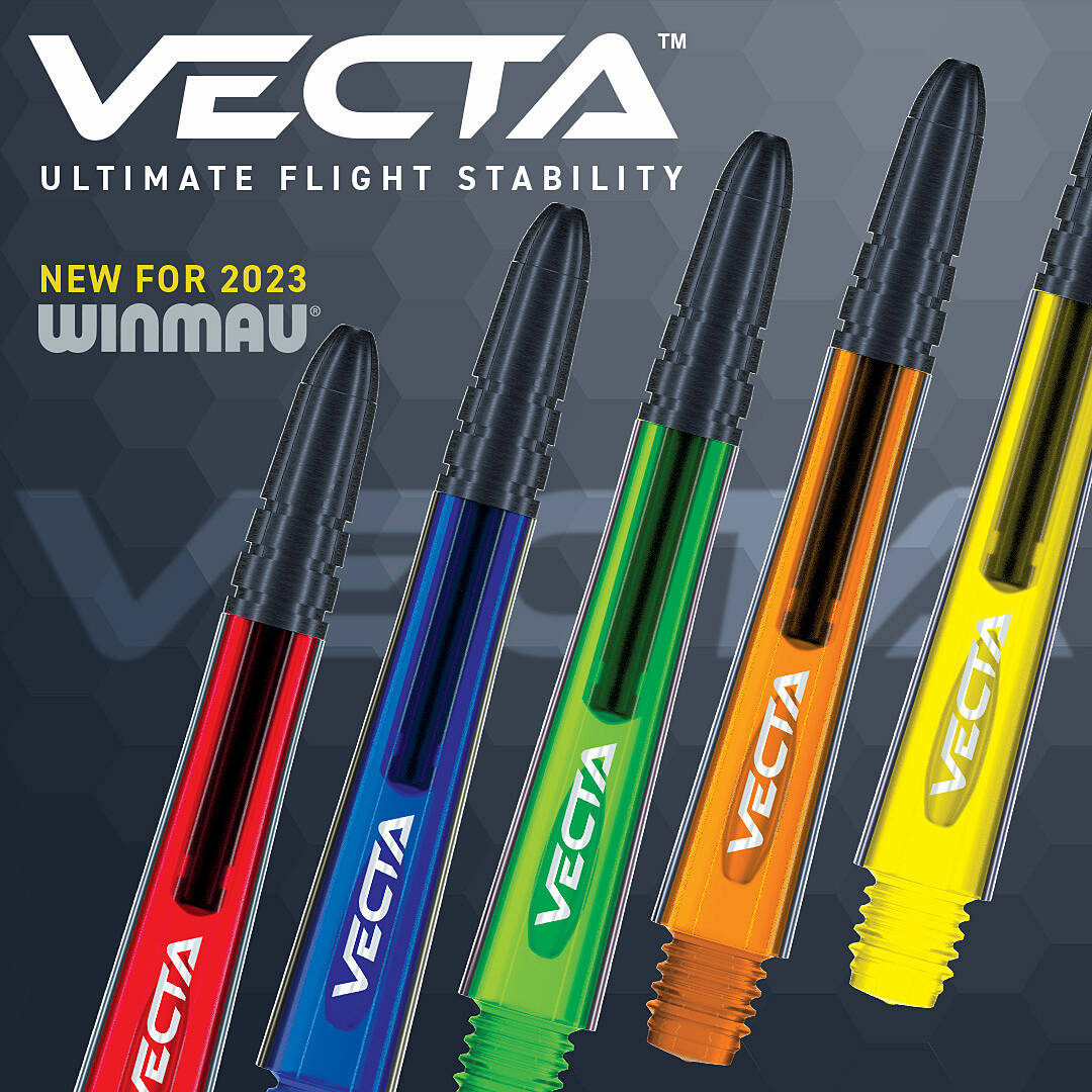 Winmau-Vecta-Shafts-Banner Winmau - Vecta Shaft - Orange