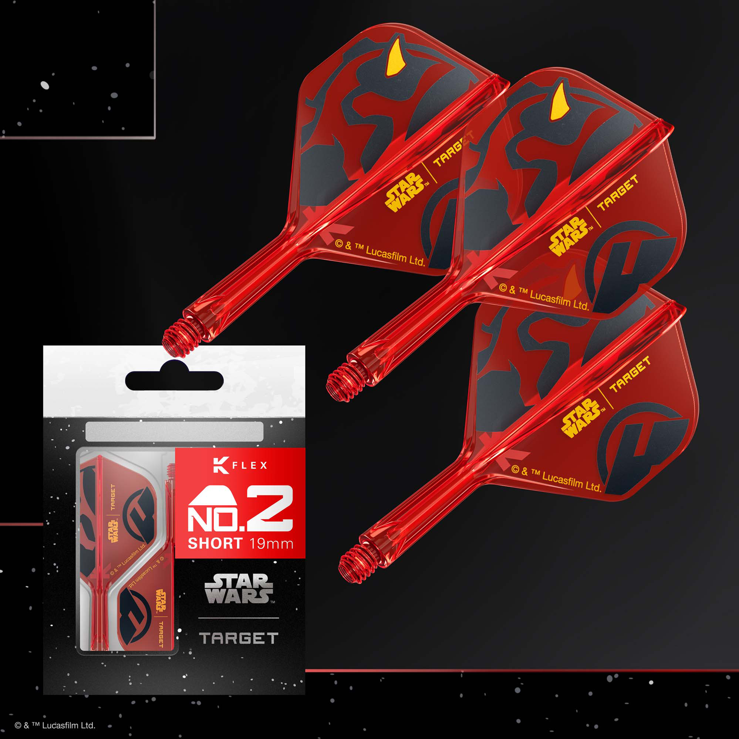 Target - K-Flex Flightsystem Star Wars Darth Maul - No2 Target - K-Flex Flightsystem Star Wars Darth Maul - No2