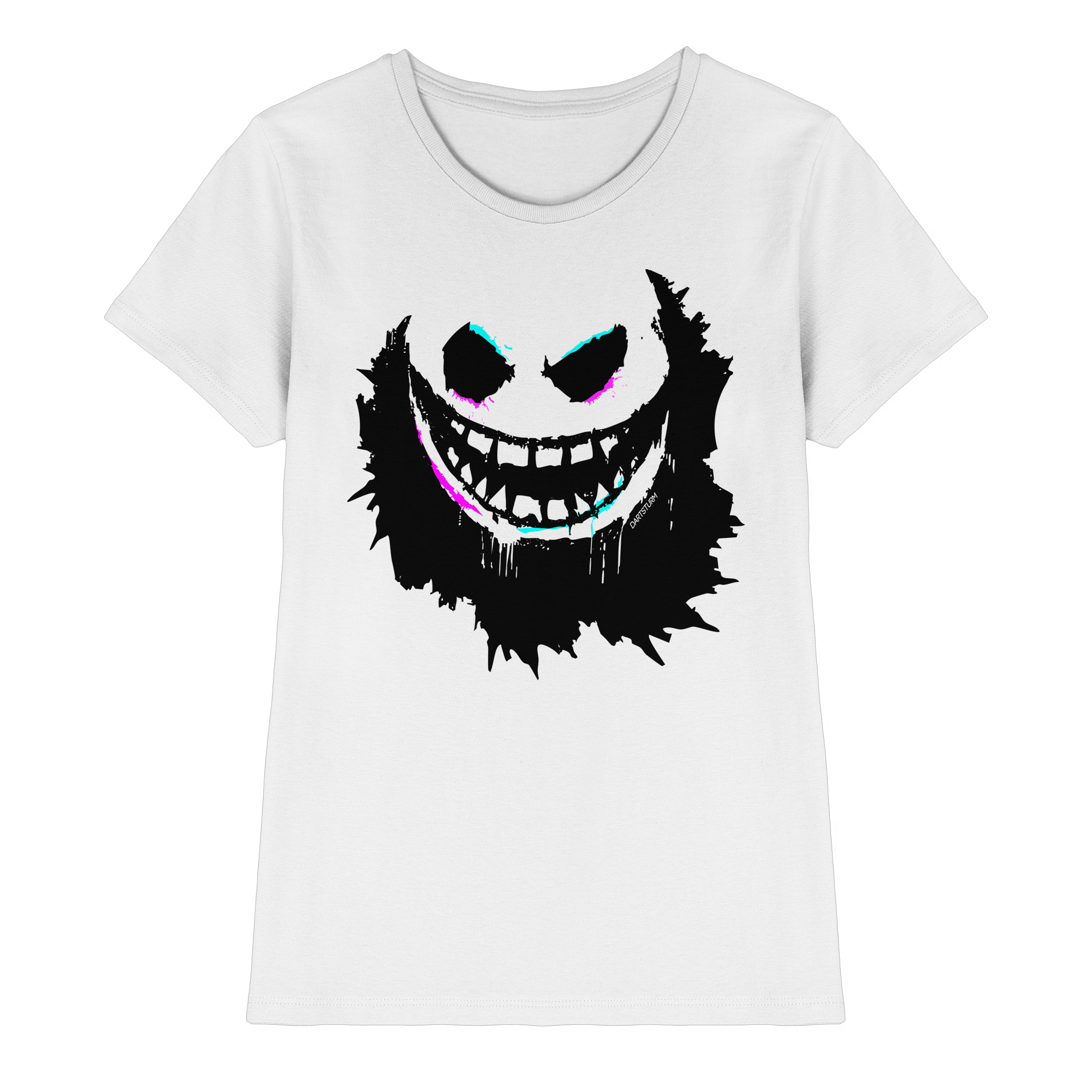 DartSturm - Scary Smile V3 - Ladies Premium Shirt