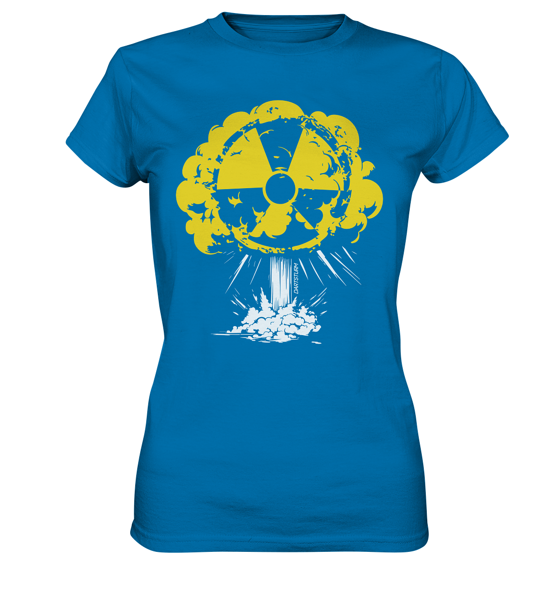 DartSturm - Radioactive - Ladies Premium Shirt