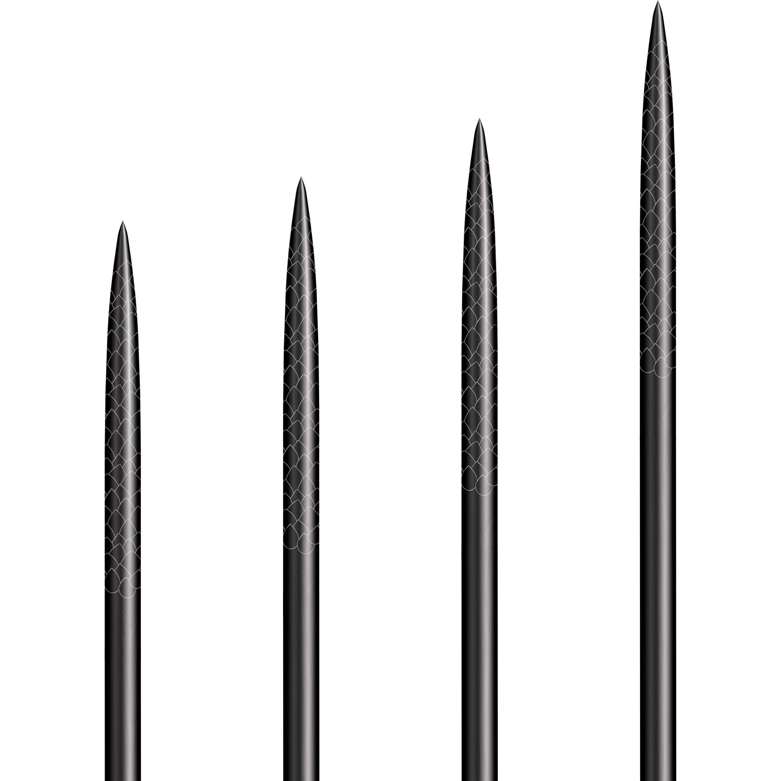 Shot - Future Knights Points - Schwarz