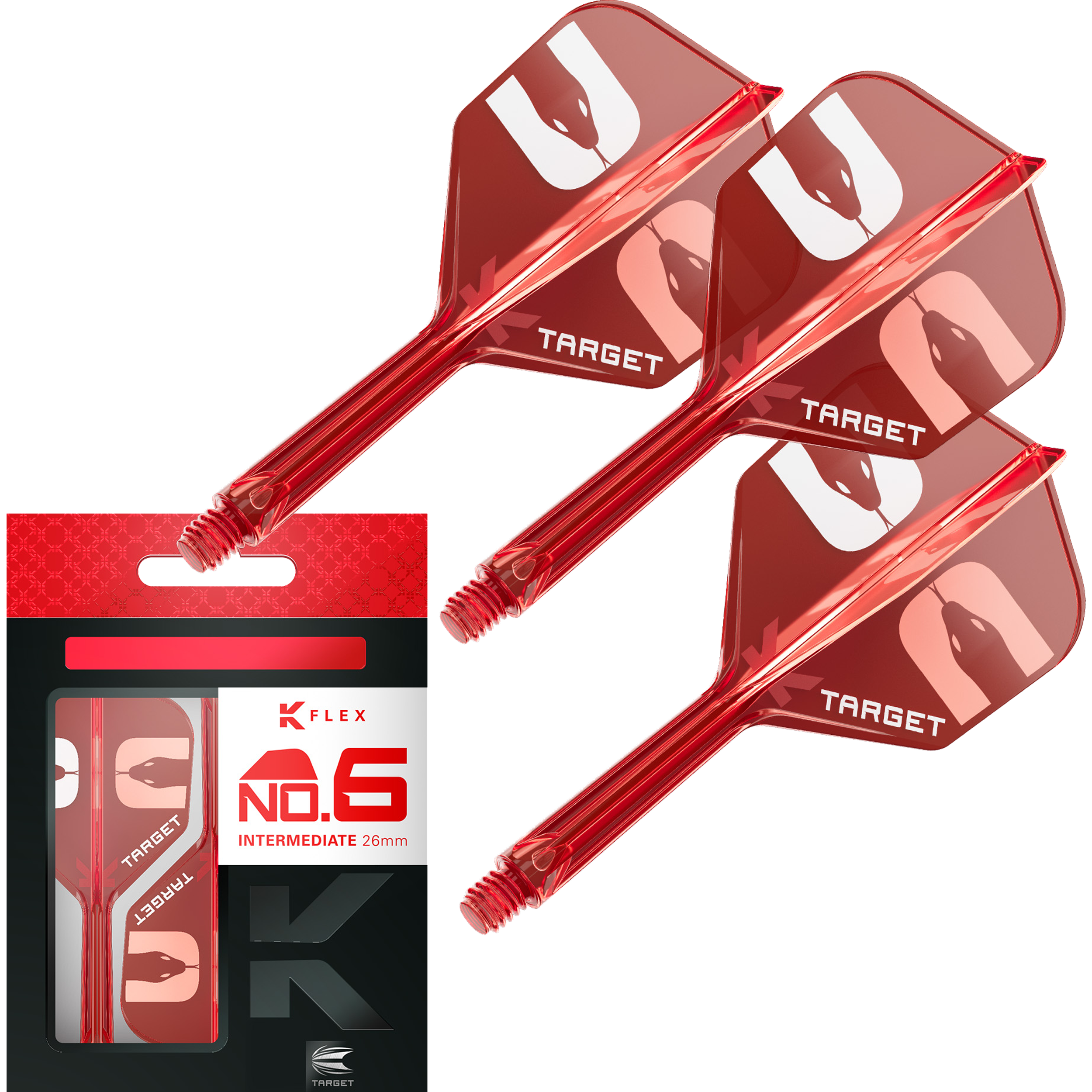 Target - K-Flex Flightsystem - Nathan Aspinall Signature - No6
