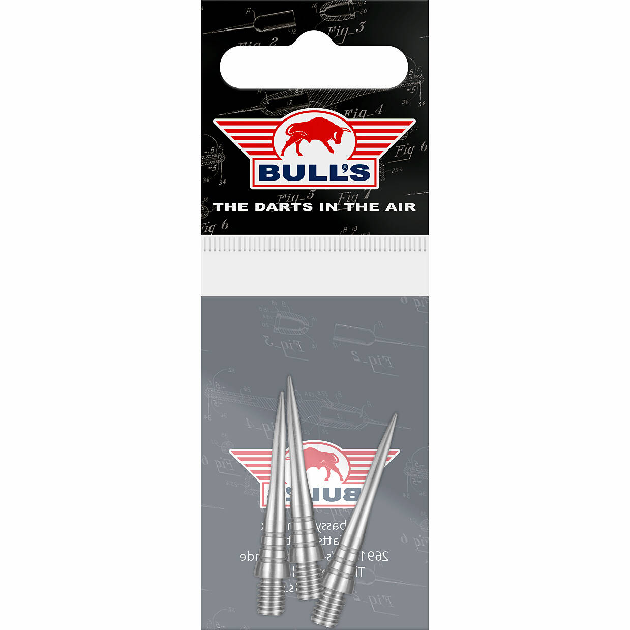 Bull-s-NL-Lance-Titanium-Conversion-Point-2-Verpackung Bull's NL - Lance TR Titanium Conversion Point