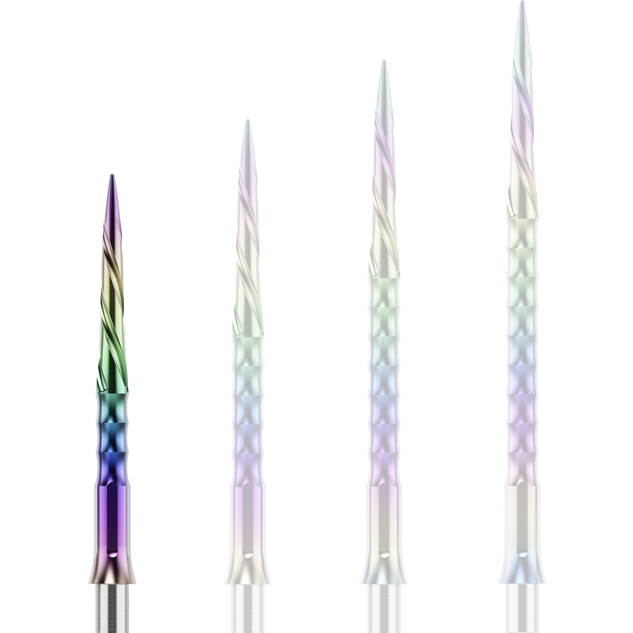 Caliburn - EVO Spiro No Lip - Rainbow Caliburn - EVO Spiro No Lip - Rainbow