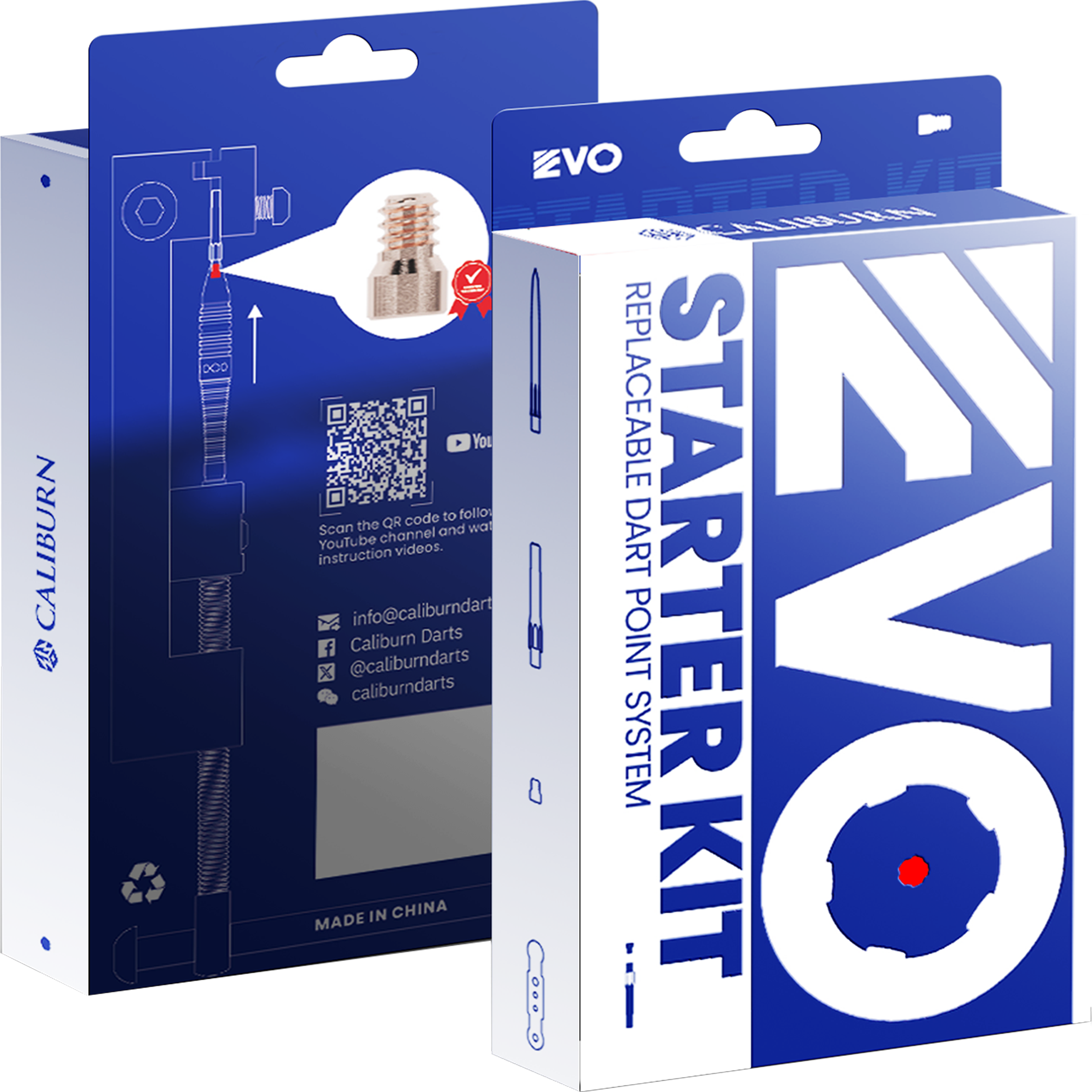 Caliburn - EVO Starter Kit Caliburn - EVO Starter Kit