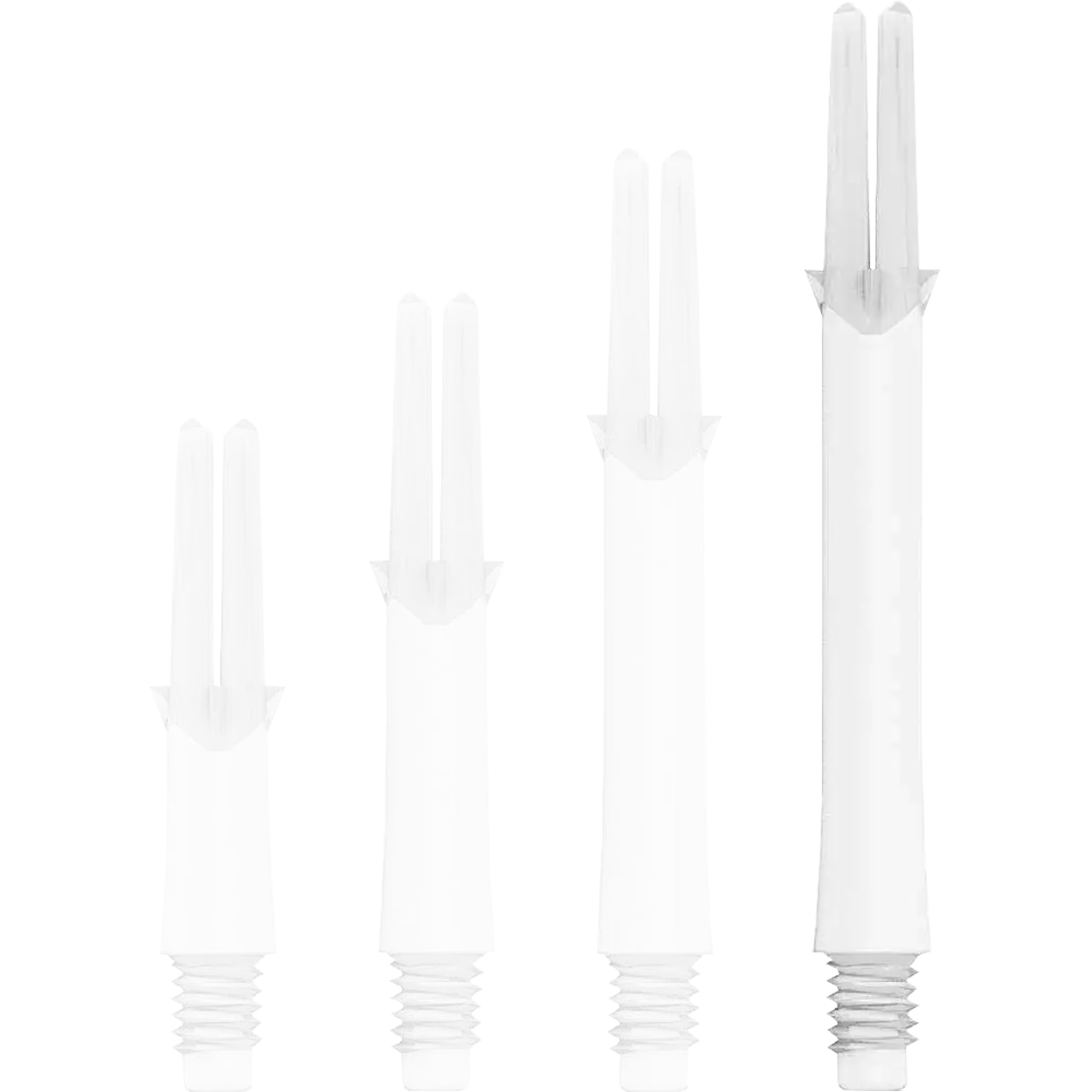 L-Style - L-Shaft Lock Straight - Weiß Klar L-Style - L-Shaft Lock Straight - Weiß Klar