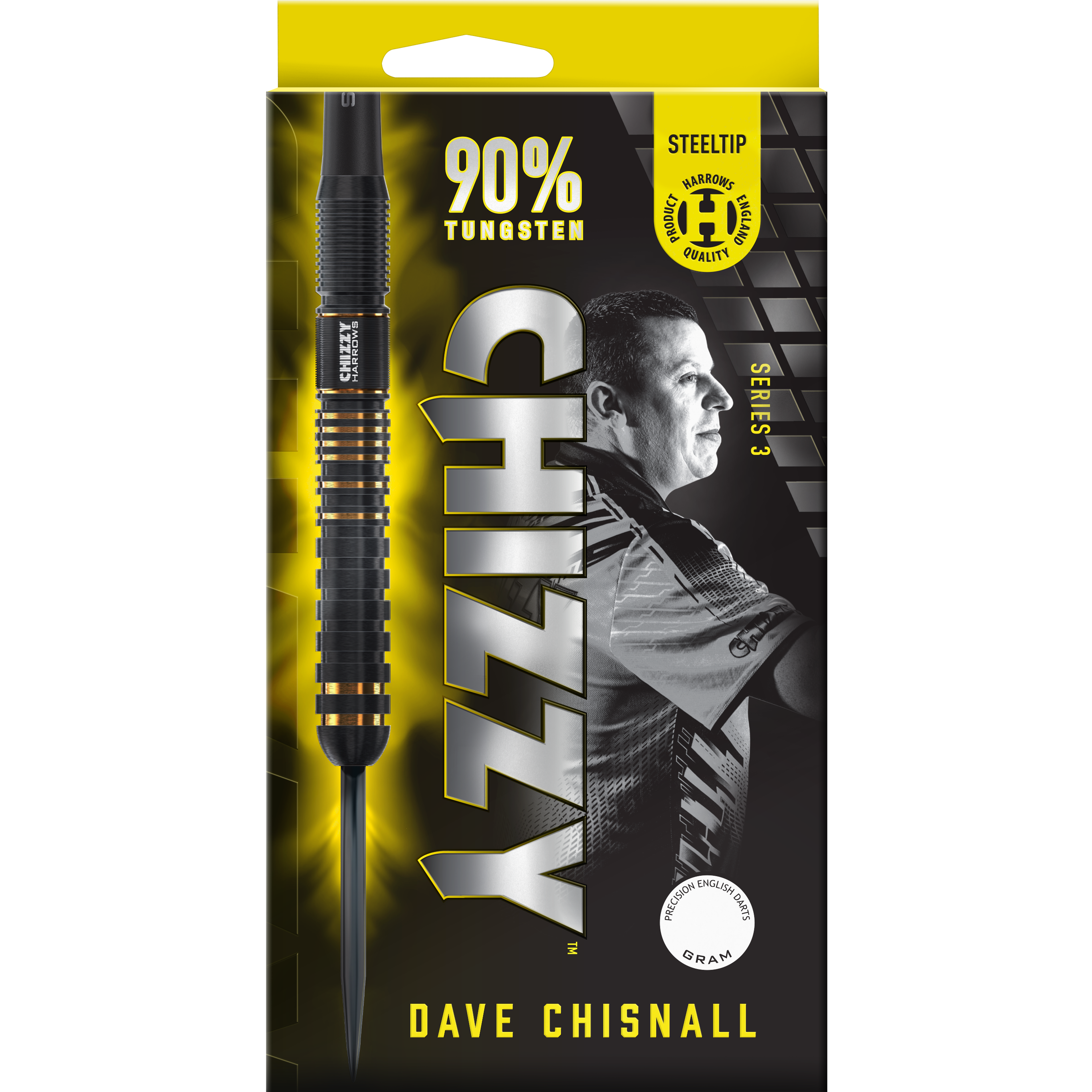 Harrows - Dave Chisnall GEN 3 - Steeldart Harrows - Dave Chisnall GEN 3 - Steeldart