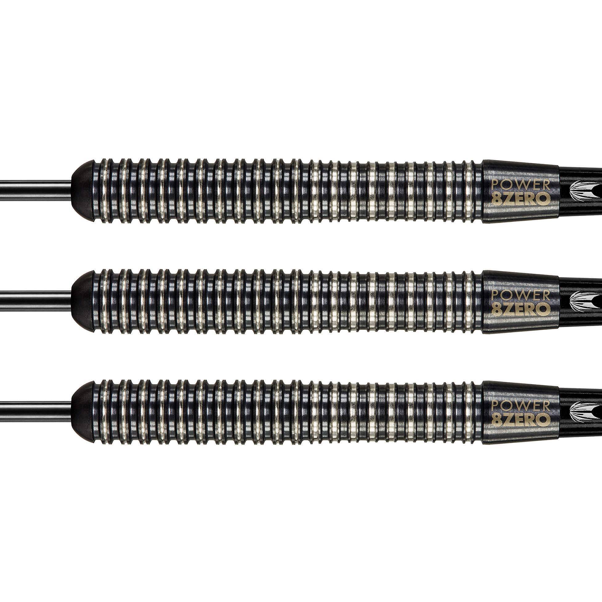POWER-8ZERO-BLACK-TITANIUM-23G-STEELP-TIP-DART-200215-Barrel-Details Target - Phil Taylor Power 8zero Black Titanium Typ B - Steeldart