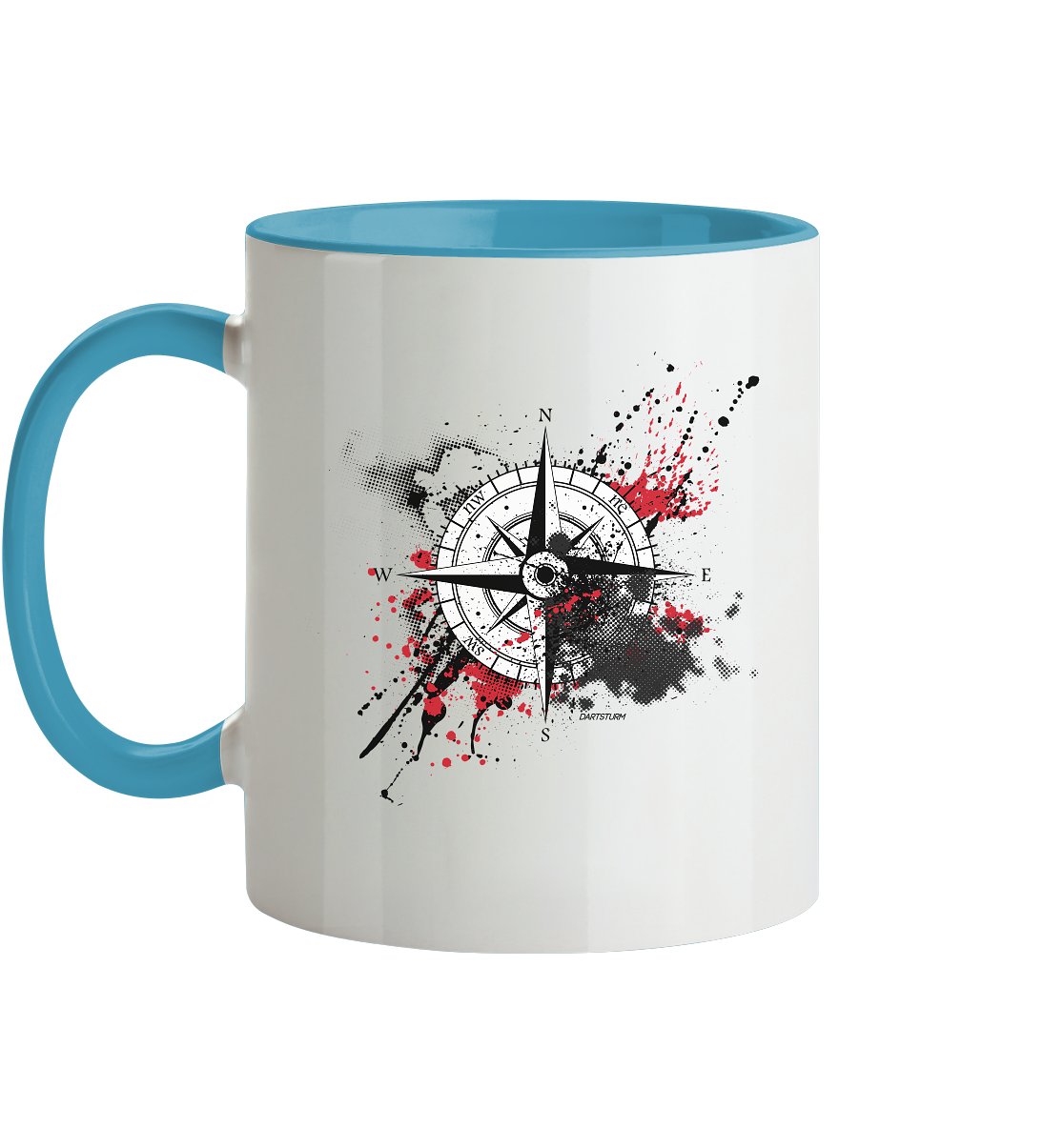 DartSturm - Navigator - Tasse zweifarbig DartSturm - Navigator - Tasse zweifarbig