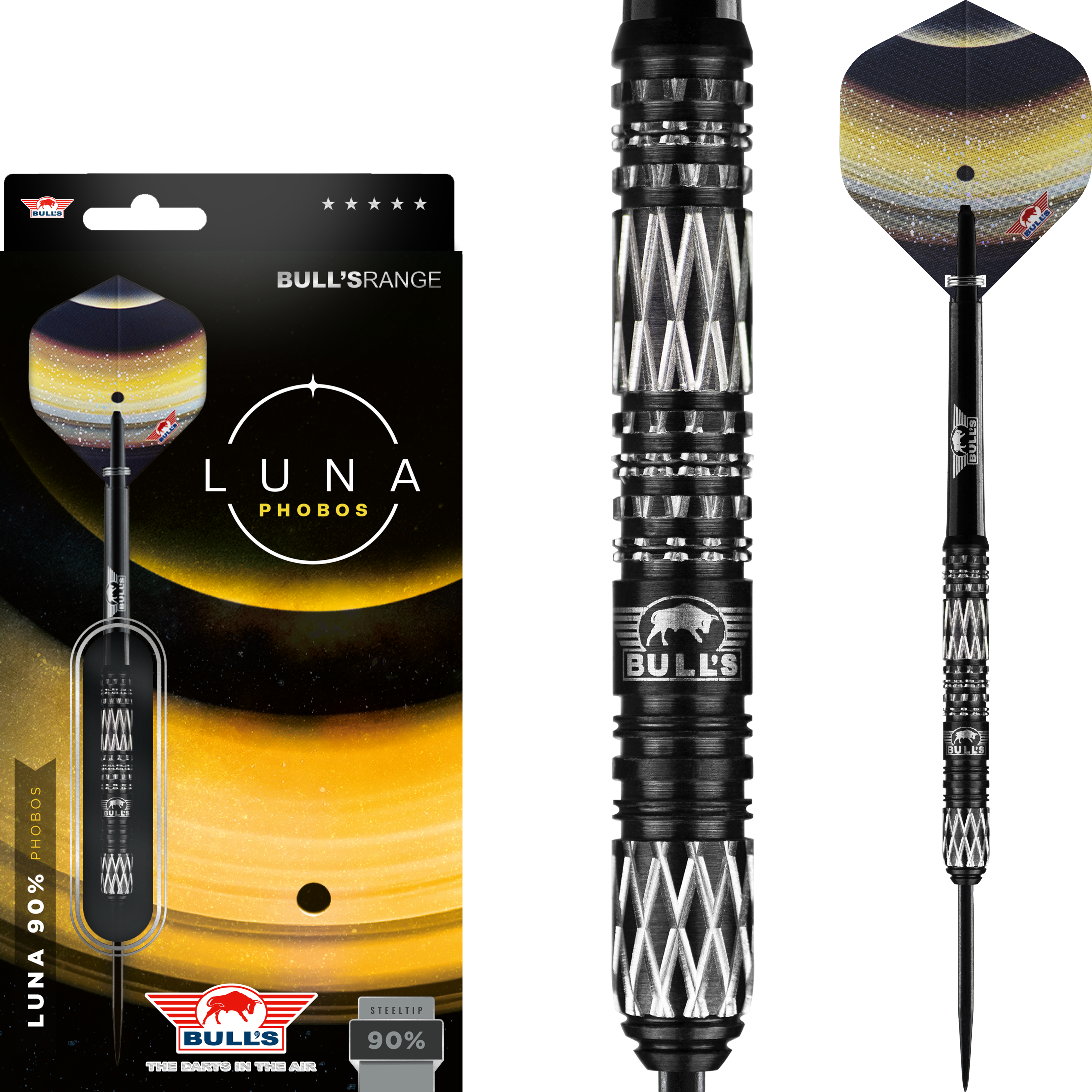 Bull's NL - Luna Phobos - Steeldart Bull's NL - Luna Phobos - Steeldart