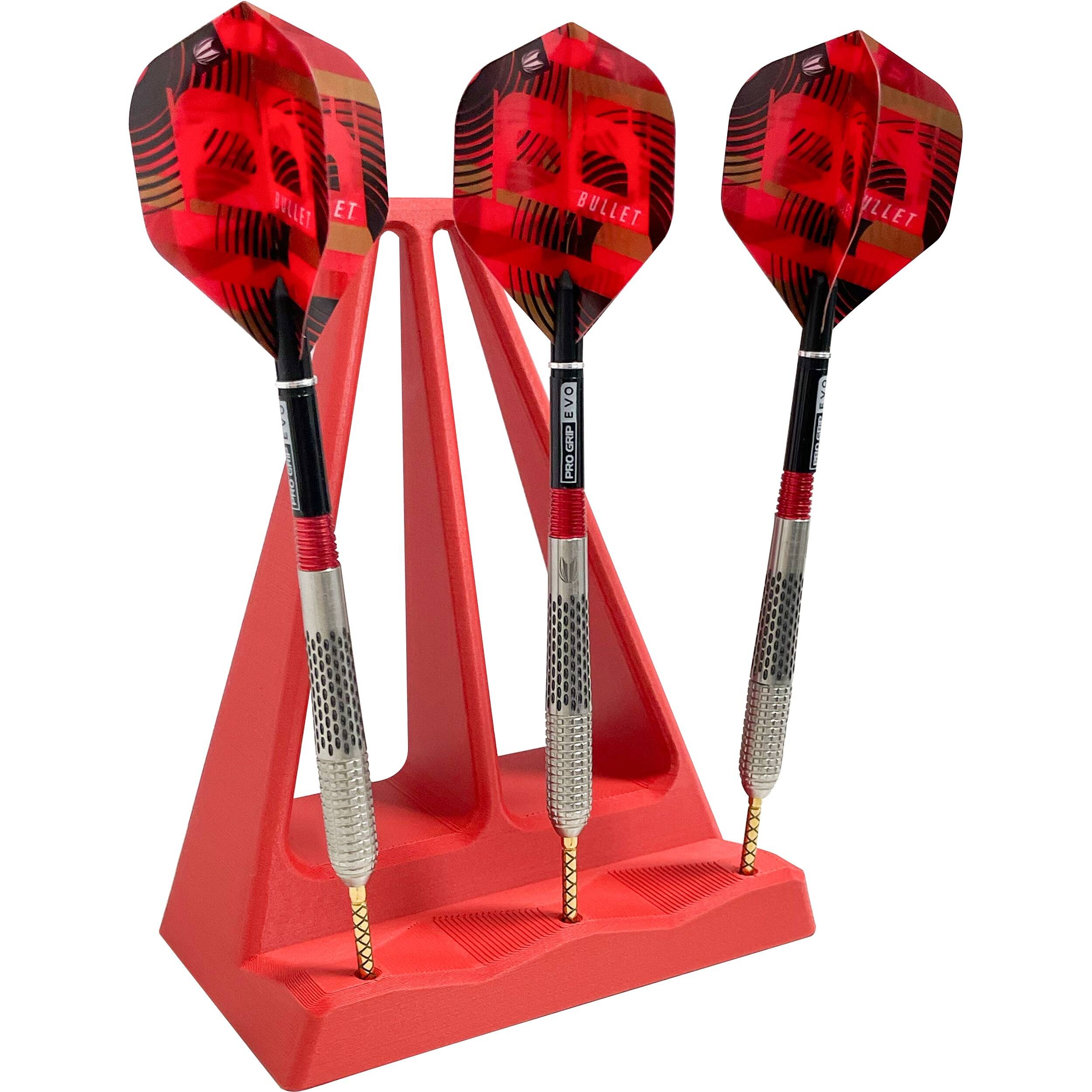 DartSturm - 3D Verpackungsständer - 3-Fach