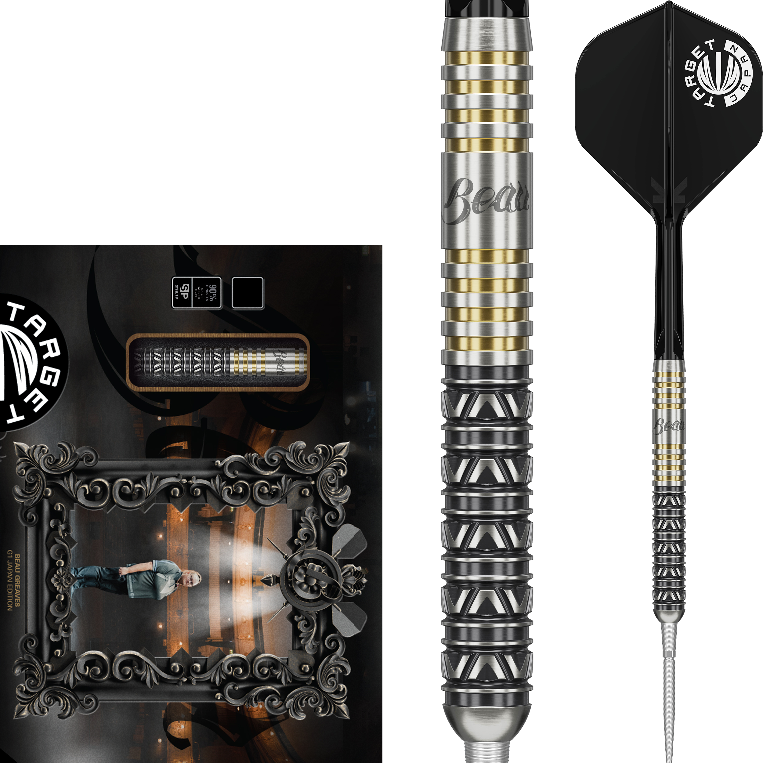 Target Japan - Beau Greaves Japan Edition - Steeldart Target Japan - Beau Greaves Japan Edition - Steeldart