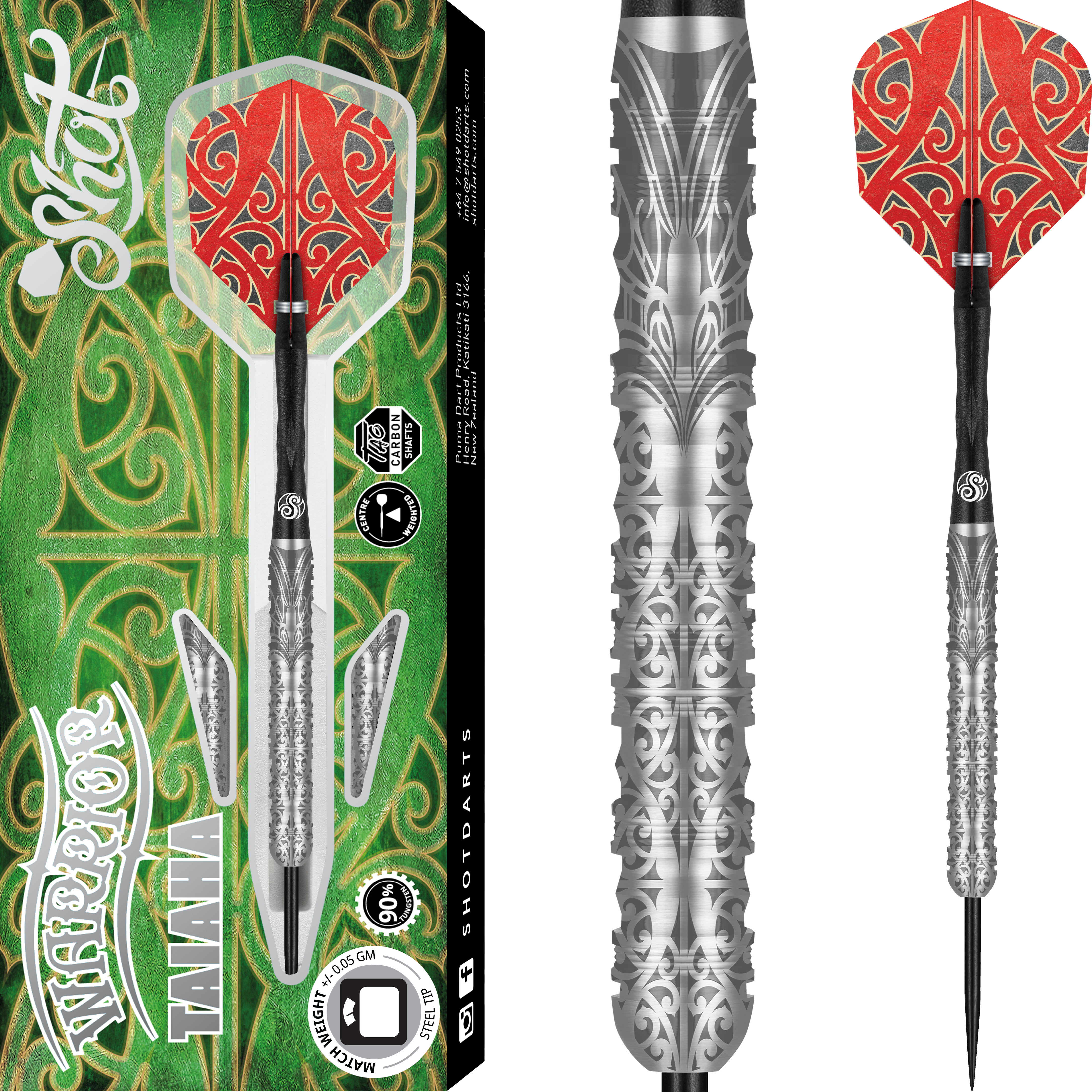 Shot - Warrior Taiaha - Steeldart Shot - Warrior Taiaha - Steeldart