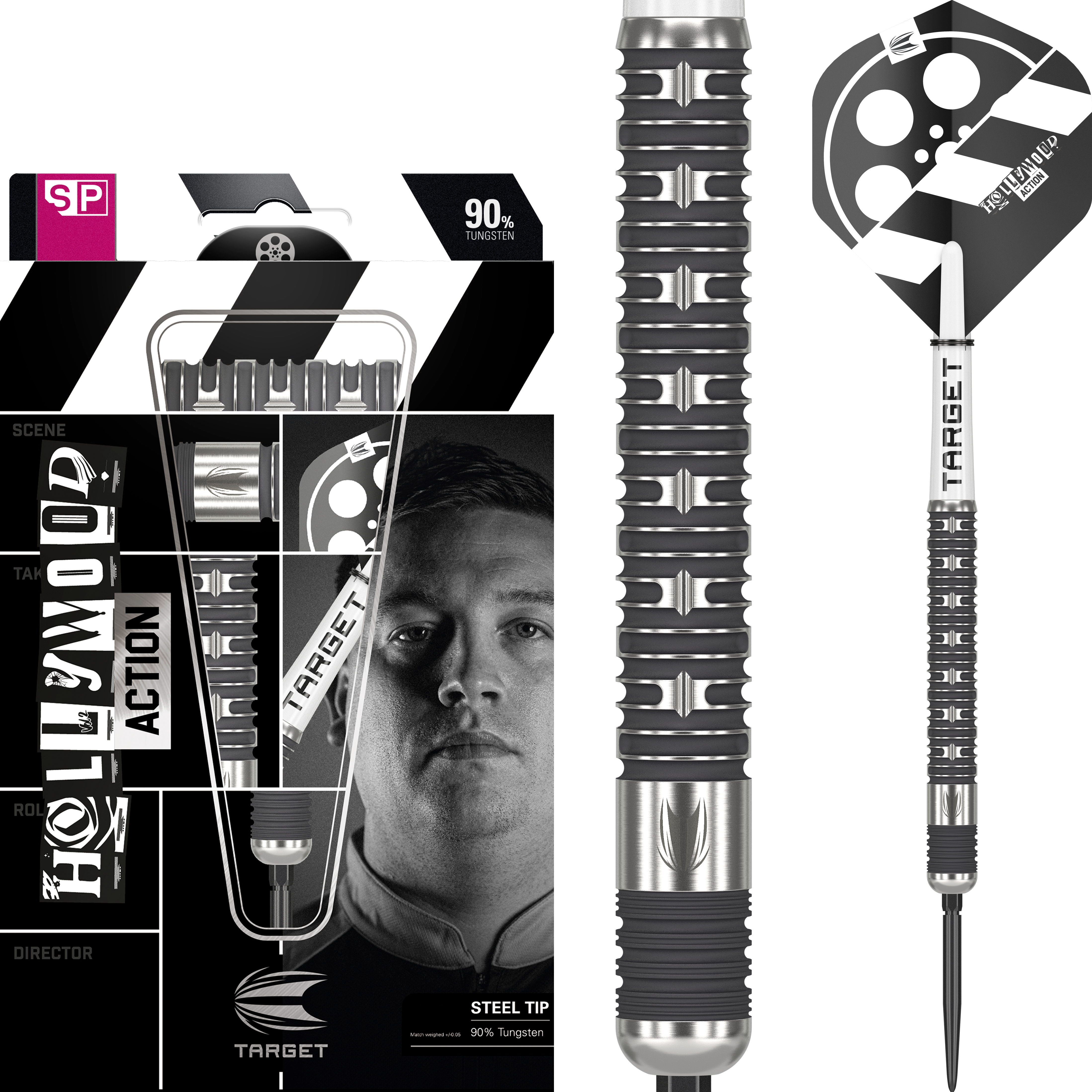 Target - Swiss Point - Chris Dobey Action - Steeldart Target - Swiss Point - Chris Dobey Action - Steeldart