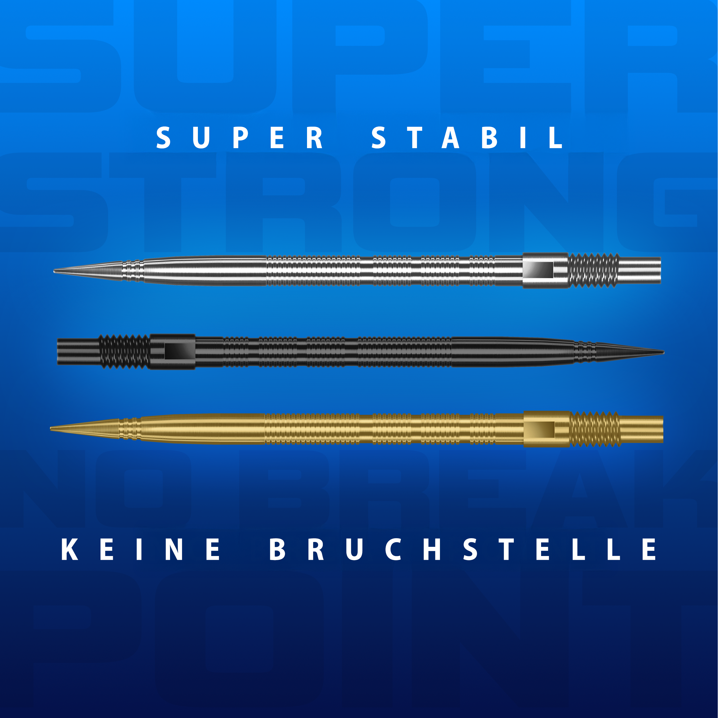 Harrows - Quick Point Micro Ridge - Gold