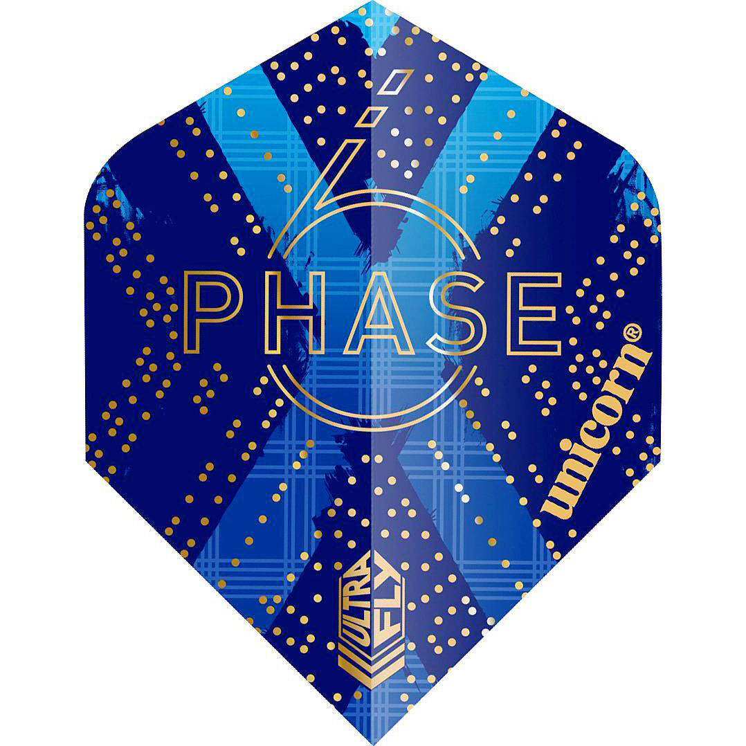 Unicorn-Gary-Anderson-Ultrafly-Phase-6-Dartflight-Diamond Unicorn - Gary Anderson Ultrafly Phase 6 - Dartflight
