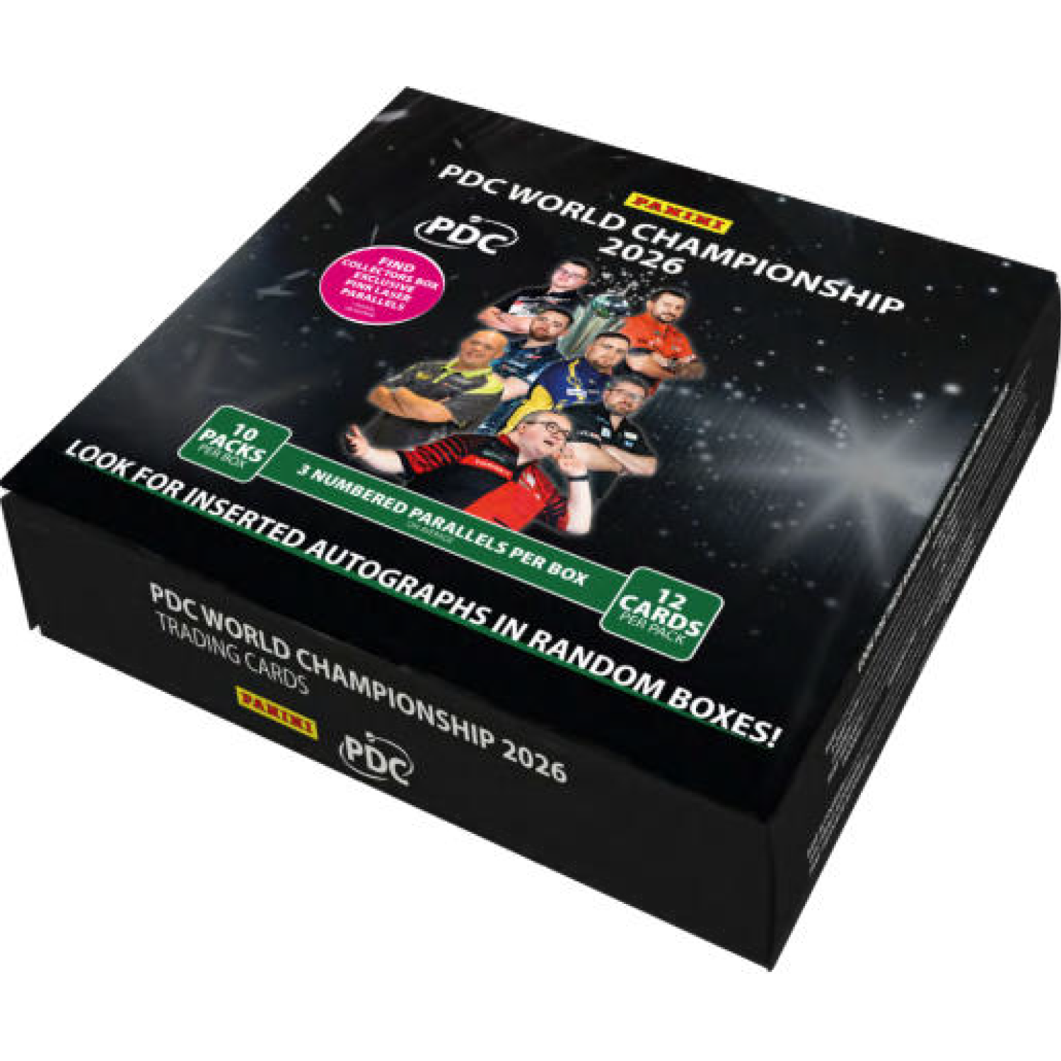 Panini - PDC World Championship Darts 2026 Trading Cards Collectors Box Panini - PDC World Championship Darts 2026 Trading Cards Collectors Box