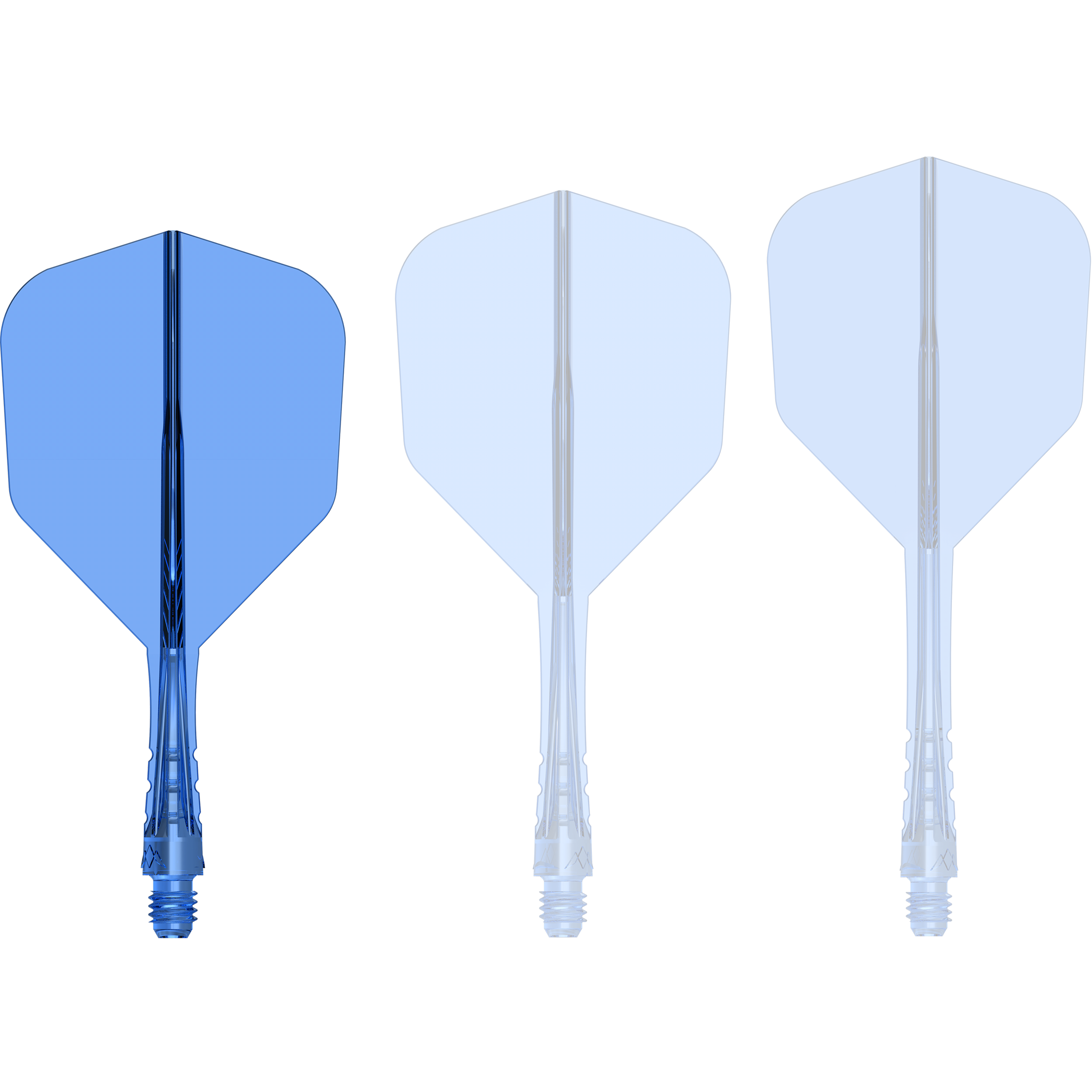Mission - Force 90 Vortex Blau Transparent - No6 Mission - Force 90 Vortex Blau Transparent - No6