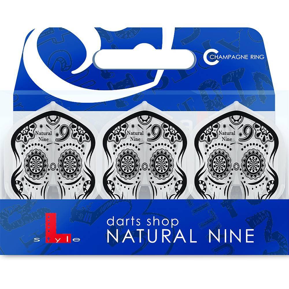 L-Style-Champagne-Flight-Pro-N9-Calavera-Standard-WeissVerpackung L-Style - Champagne Flight Pro - N9 Calavera - Standard