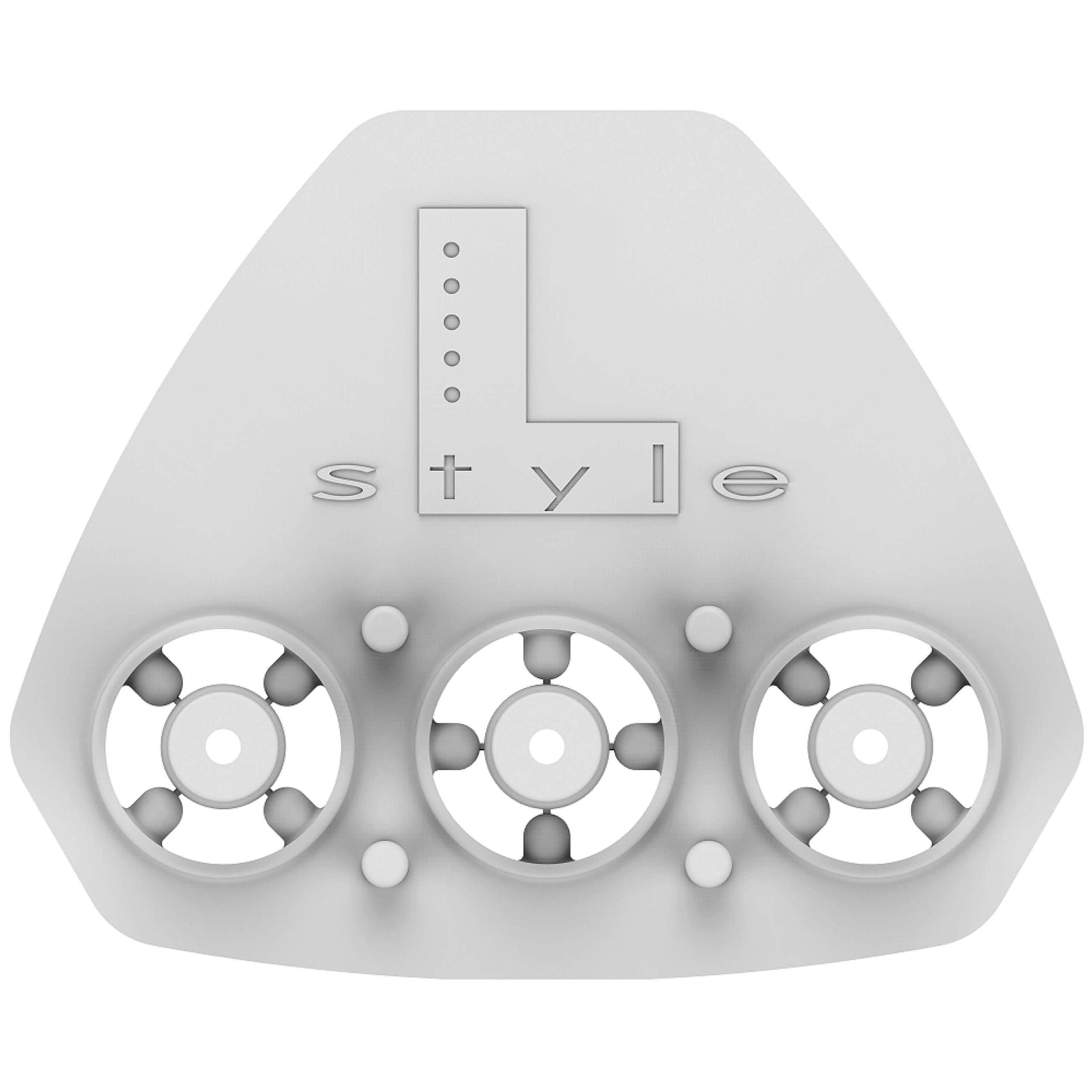 L-STyle-Gomu-Packung L-Style - Gomu Shaft Lock System