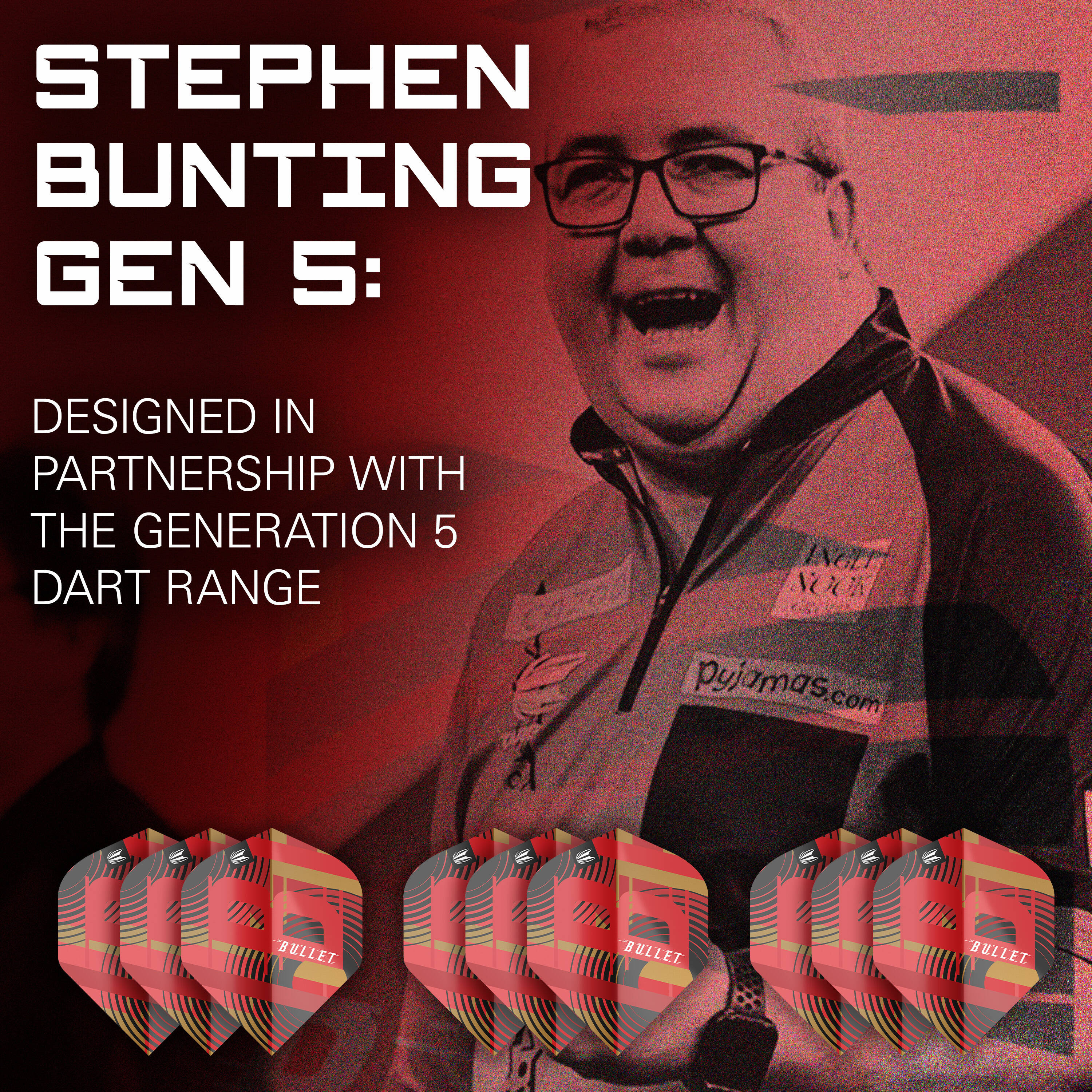 Target - Pro.Ultra Stephen Bunting GEN 5 - Dartflight