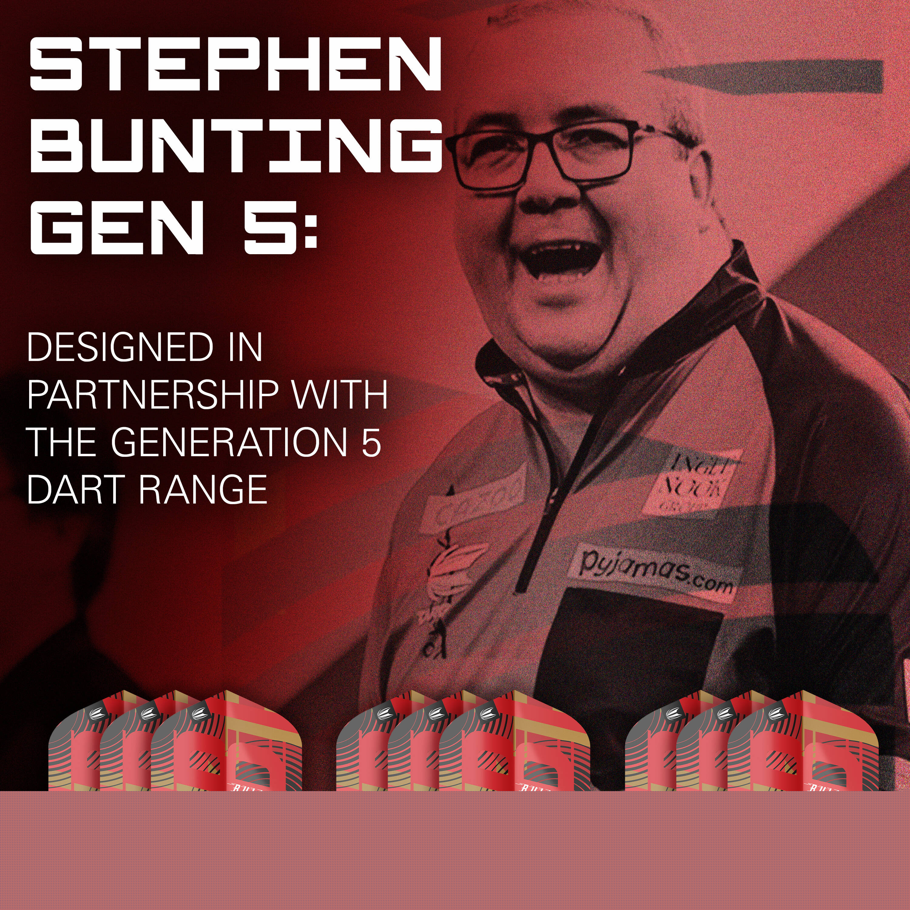 Target - Pro.Ultra Stephen Bunting GEN 5 - Dartflight Target - Pro.Ultra Stephen Bunting GEN 5 - Dartflight