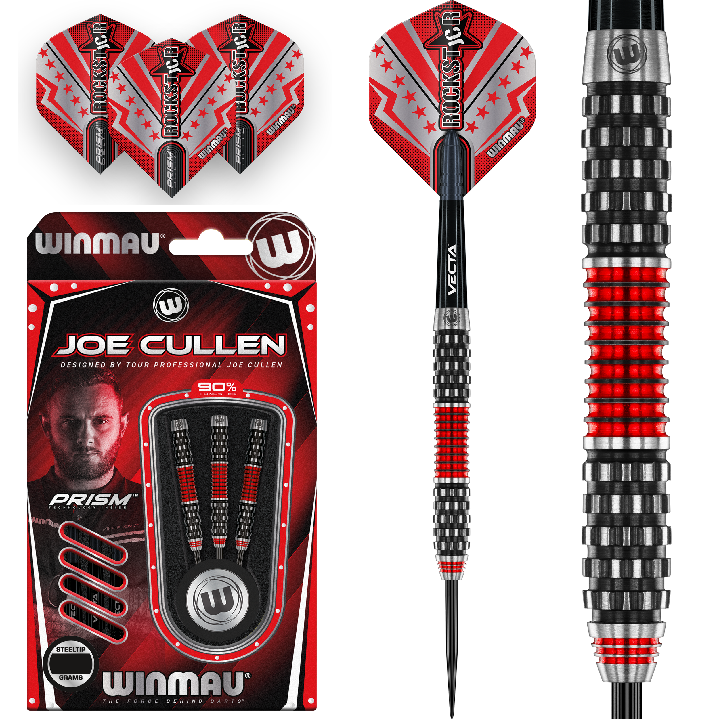 Winmau - Joe Cullen Rockstar Series - Steeldart