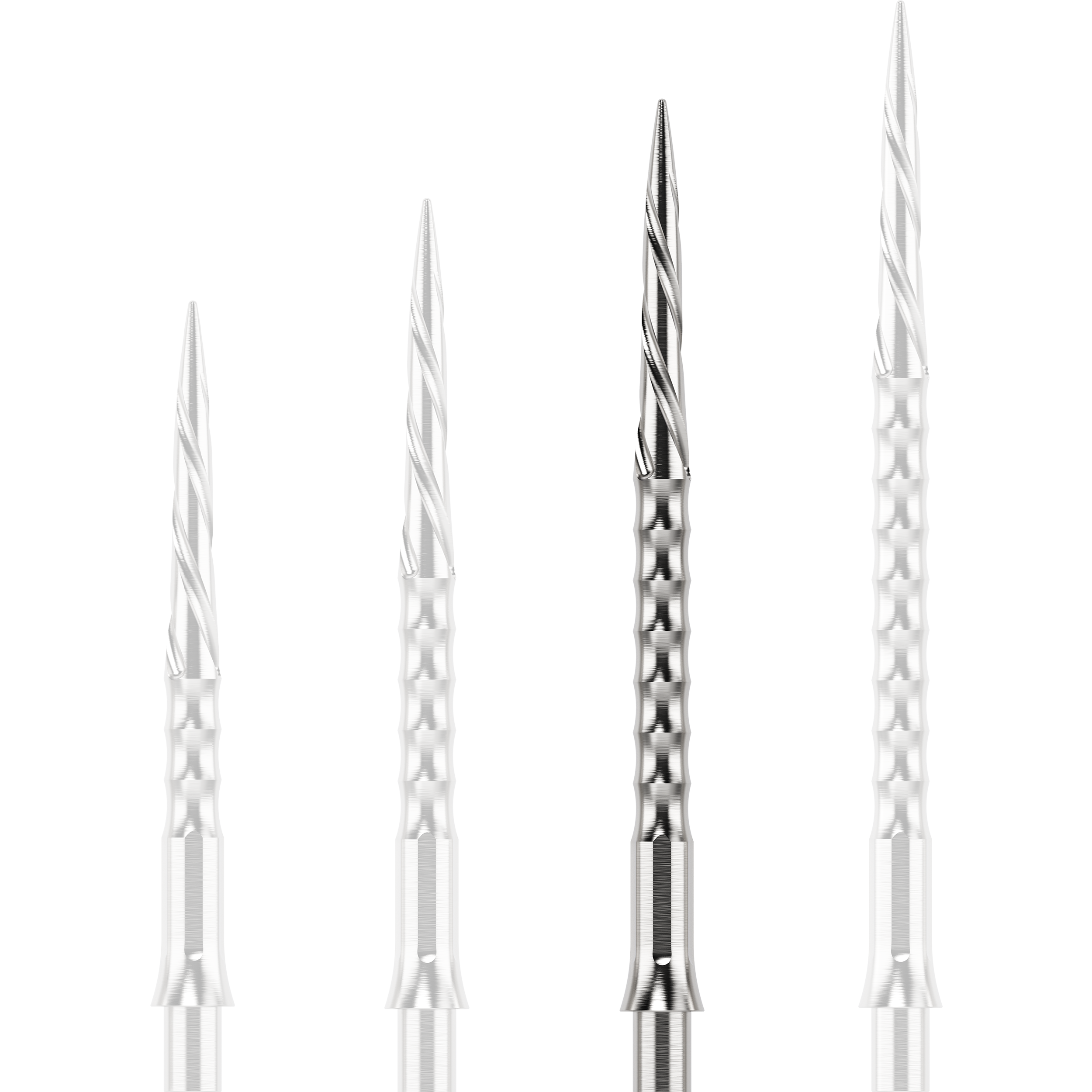 Caliburn - EVO Spiro No Lip - Silber