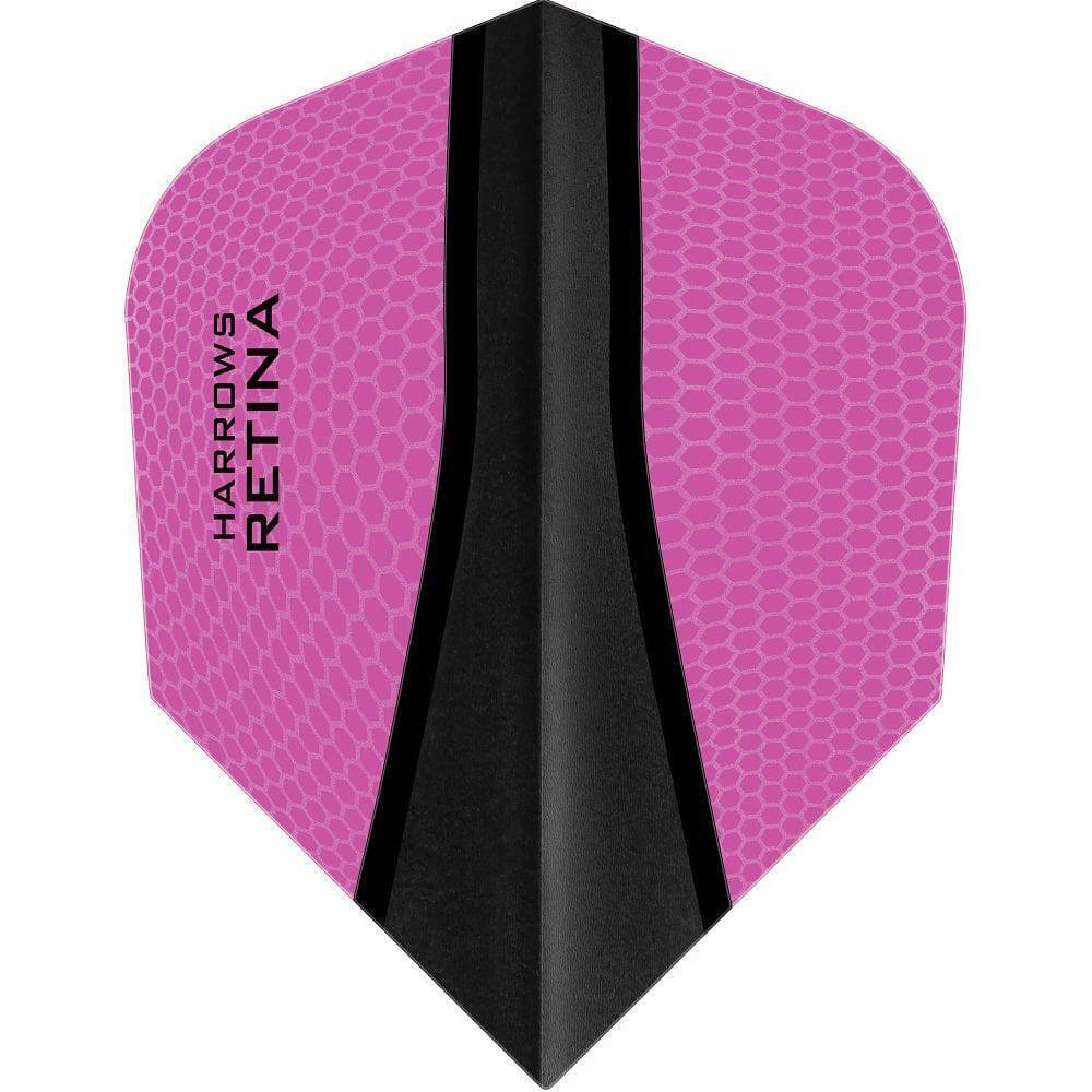 Harrows-Retina-X-Flight-Small-Standard-Pink Harrows - Retina X Flight - Small Standard
