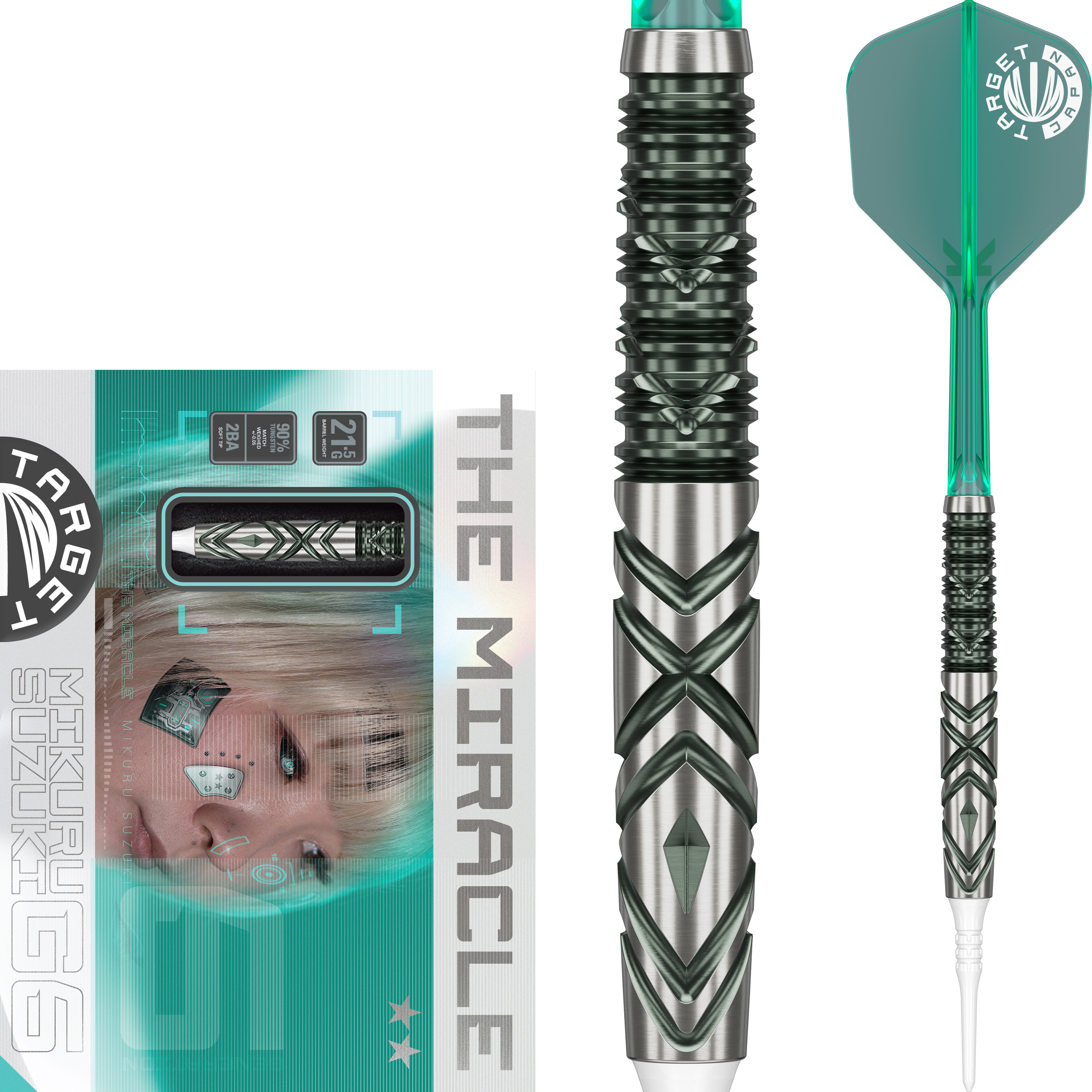 Target Japan - Mikuru Suzuki GEN 6 - Softdart Target Japan - Mikuru Suzuki GEN 6 - Softdart