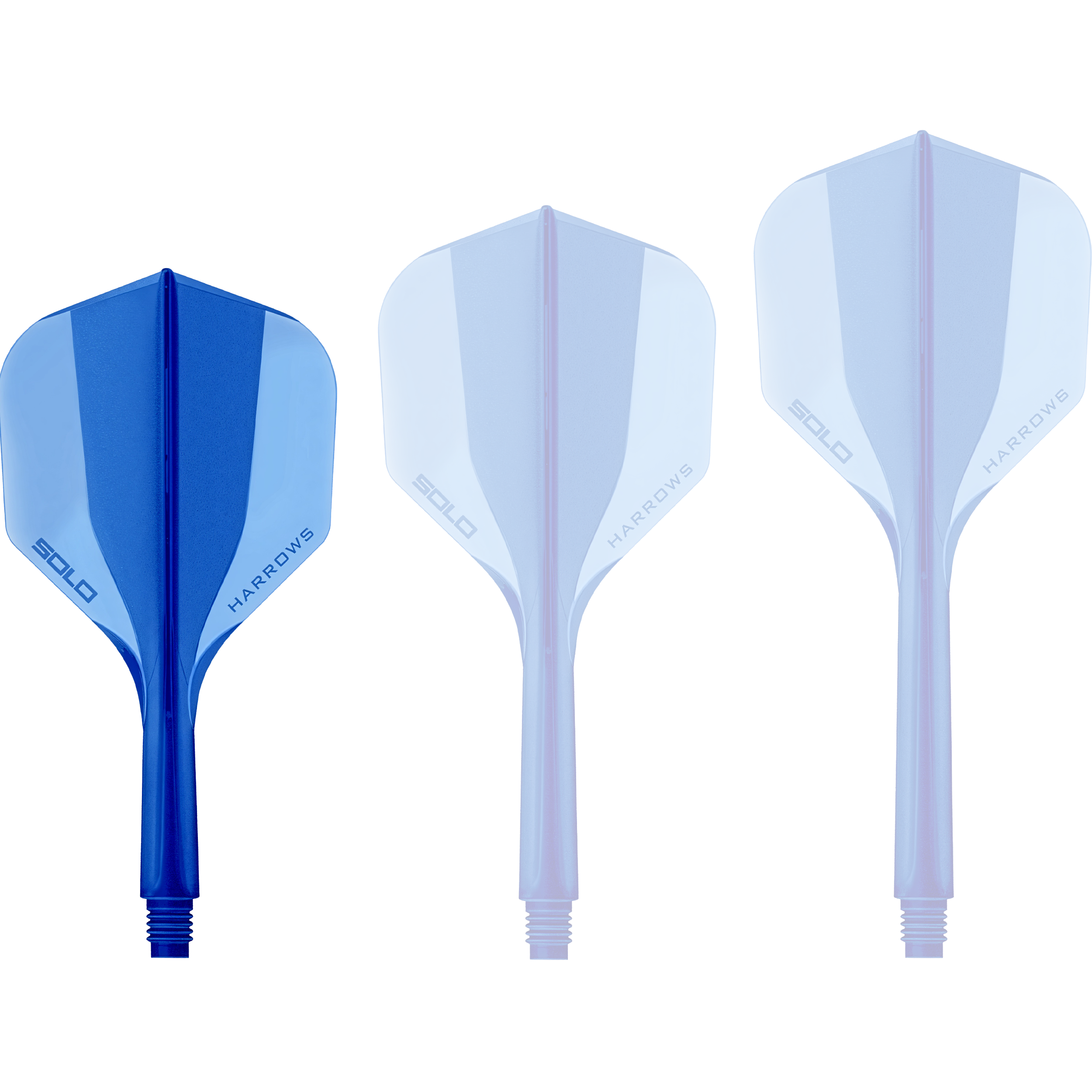 Harrows - Solo Flightsystem Blau - No6
