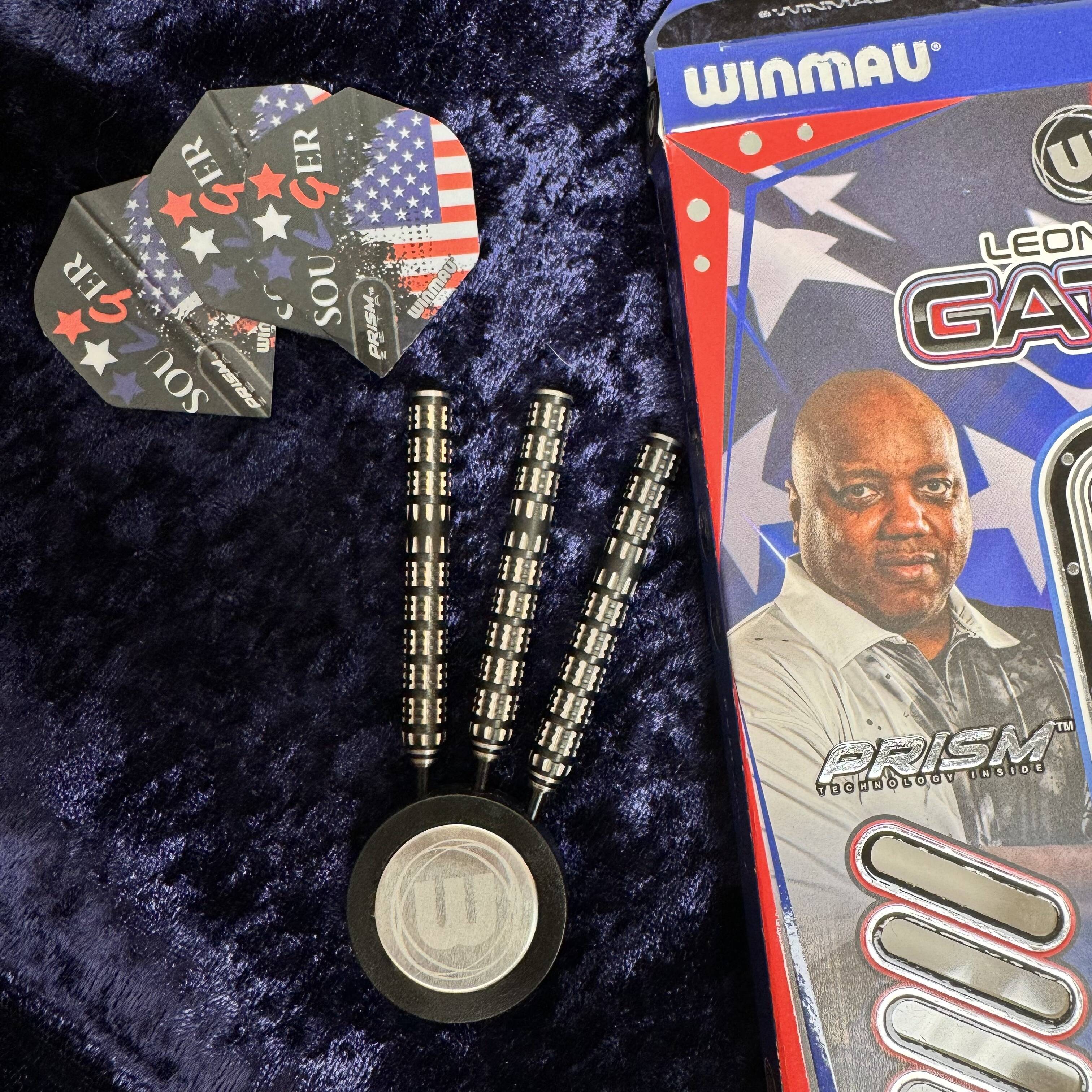 Winmau - Leonard Gates - Steeldart Winmau - Leonard Gates - Steeldart