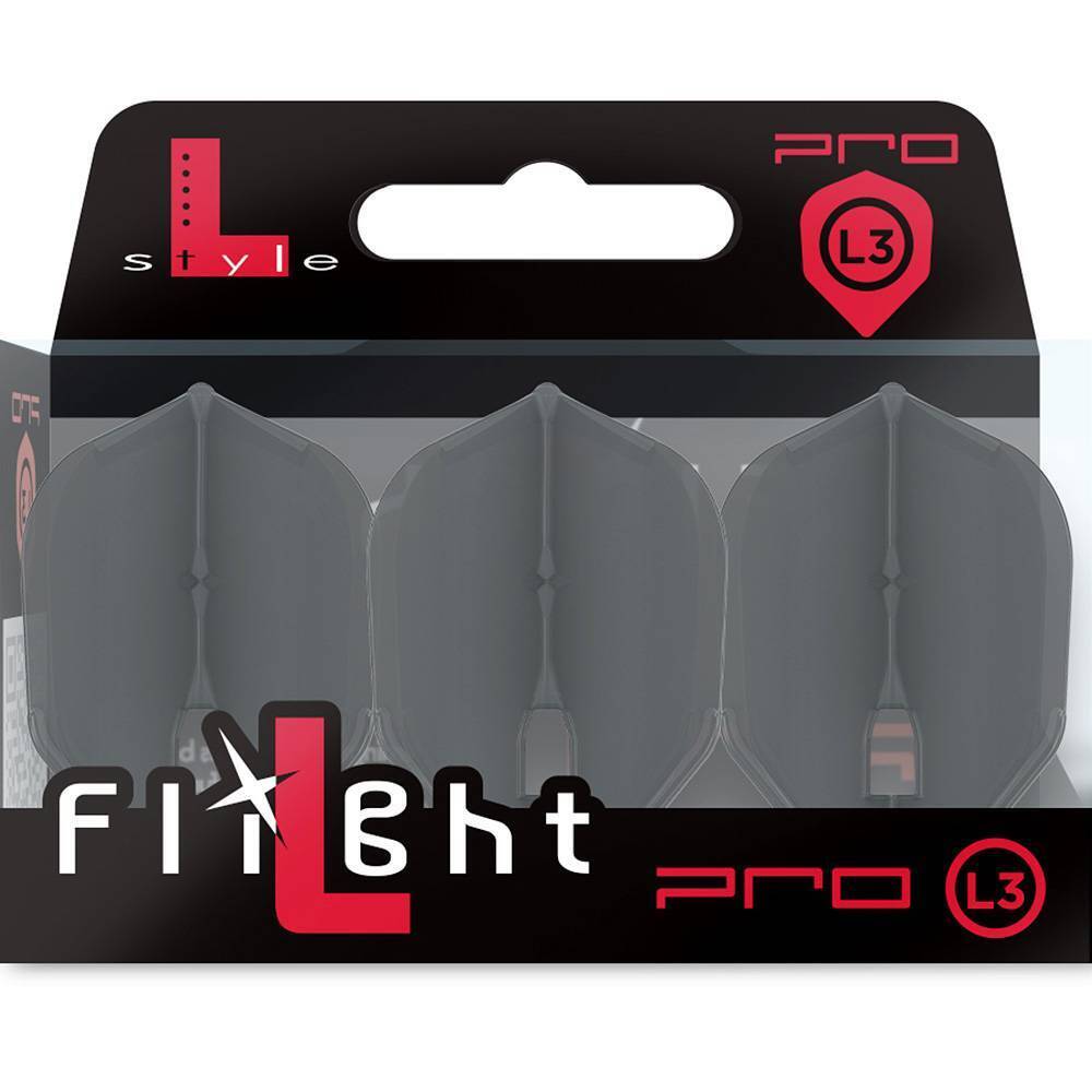 L-Style-Champagne-Flight-Pro-Shape-Schwarz-Klar-Verpackung L-Style - Champagne Flight Pro - Shape