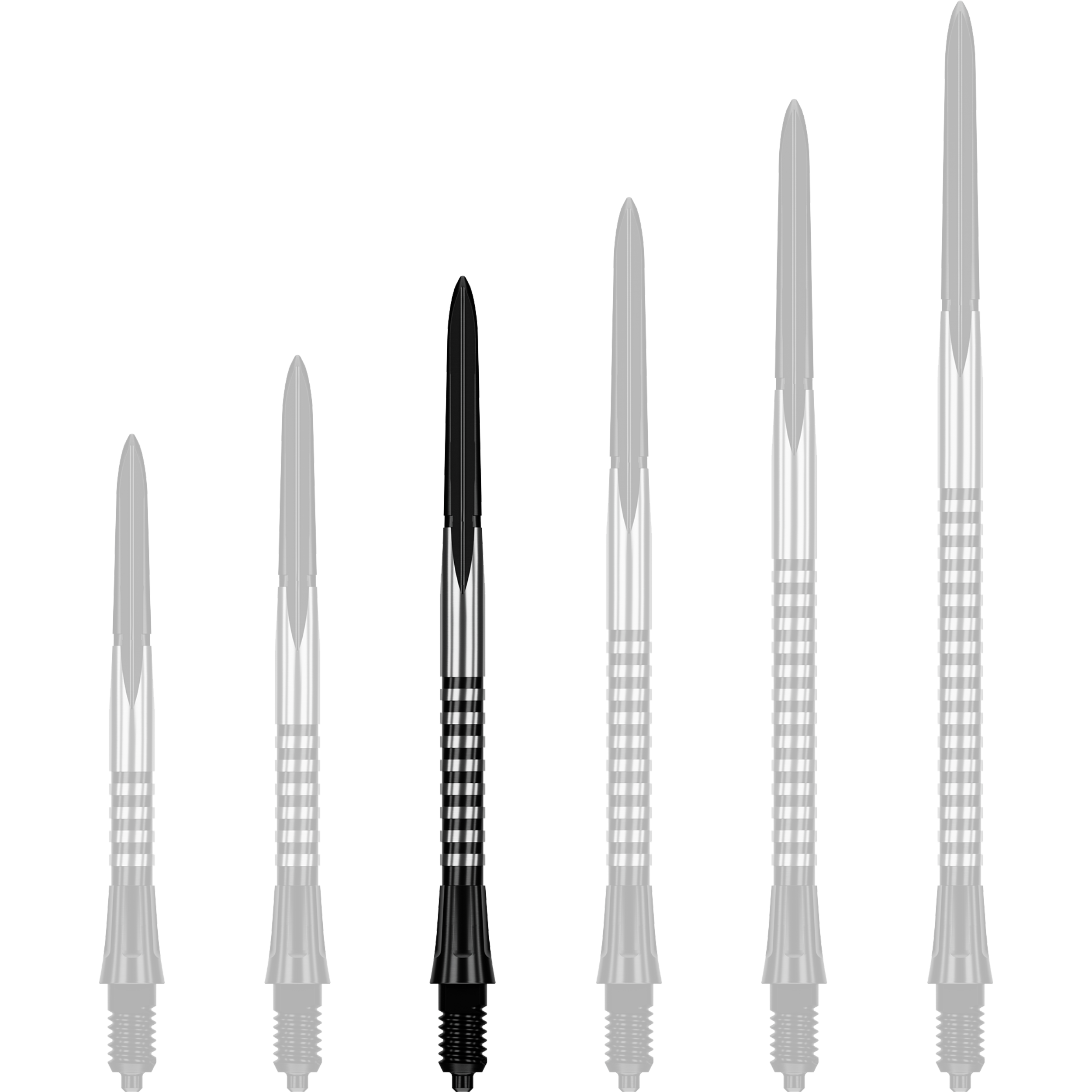 Caliburn - EZ-EVO Dual Quadflute - Schwarz