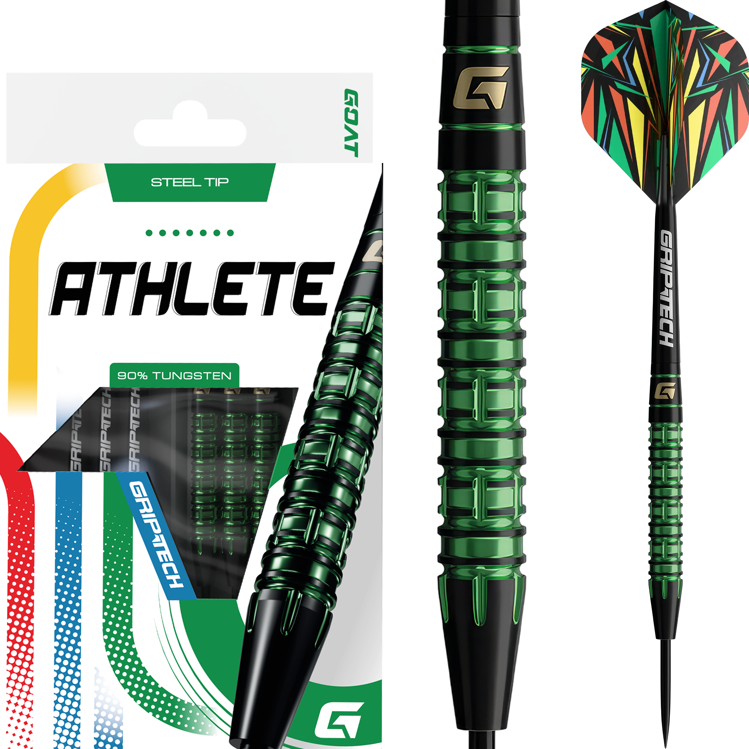 GOAT - Athlete Green - Steeldart GOAT - Athlete Green - Steeldart