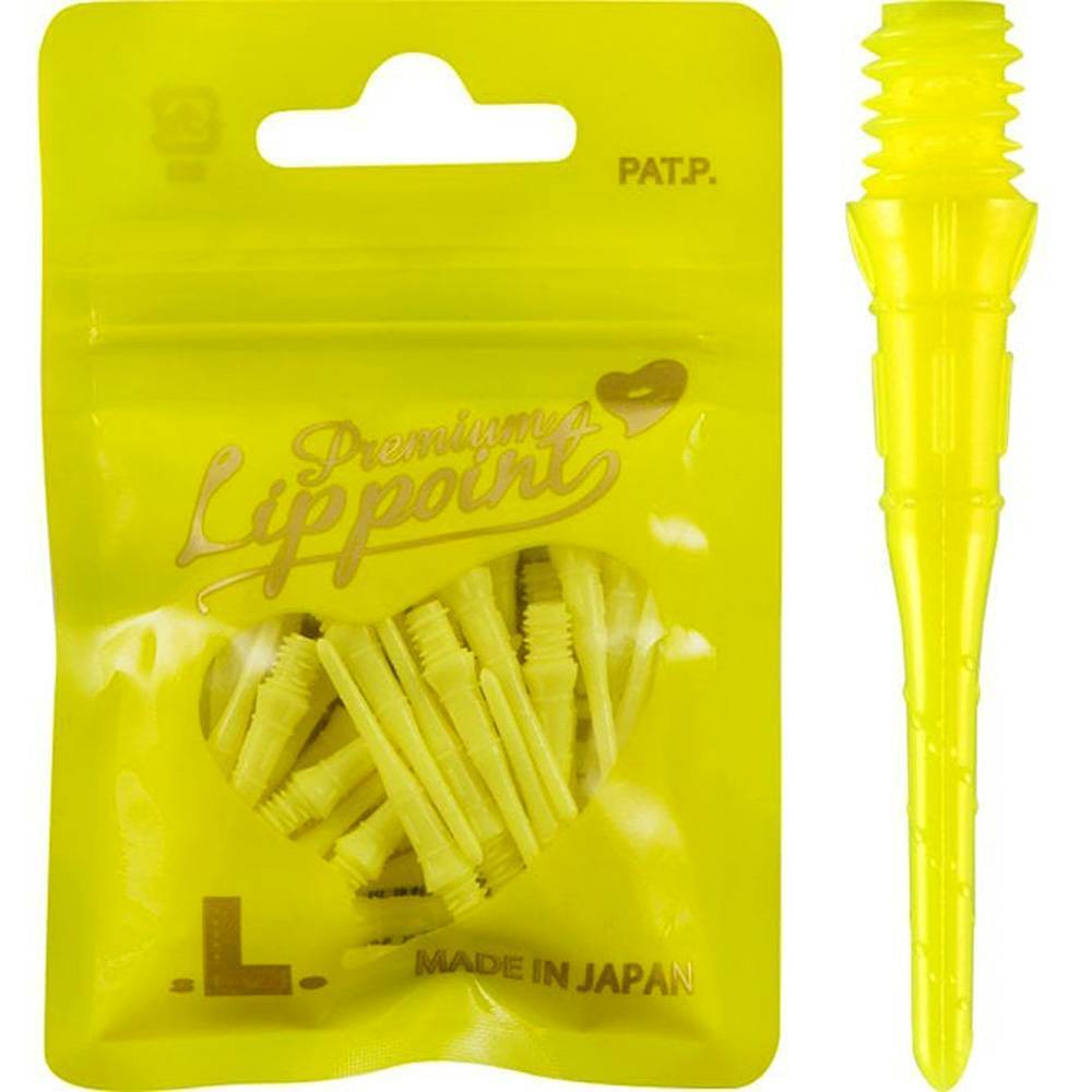 L-Style-Premium-Lippoint-30er-Pack-Gelb L-Style - Premium Lippoint - 30er Pack