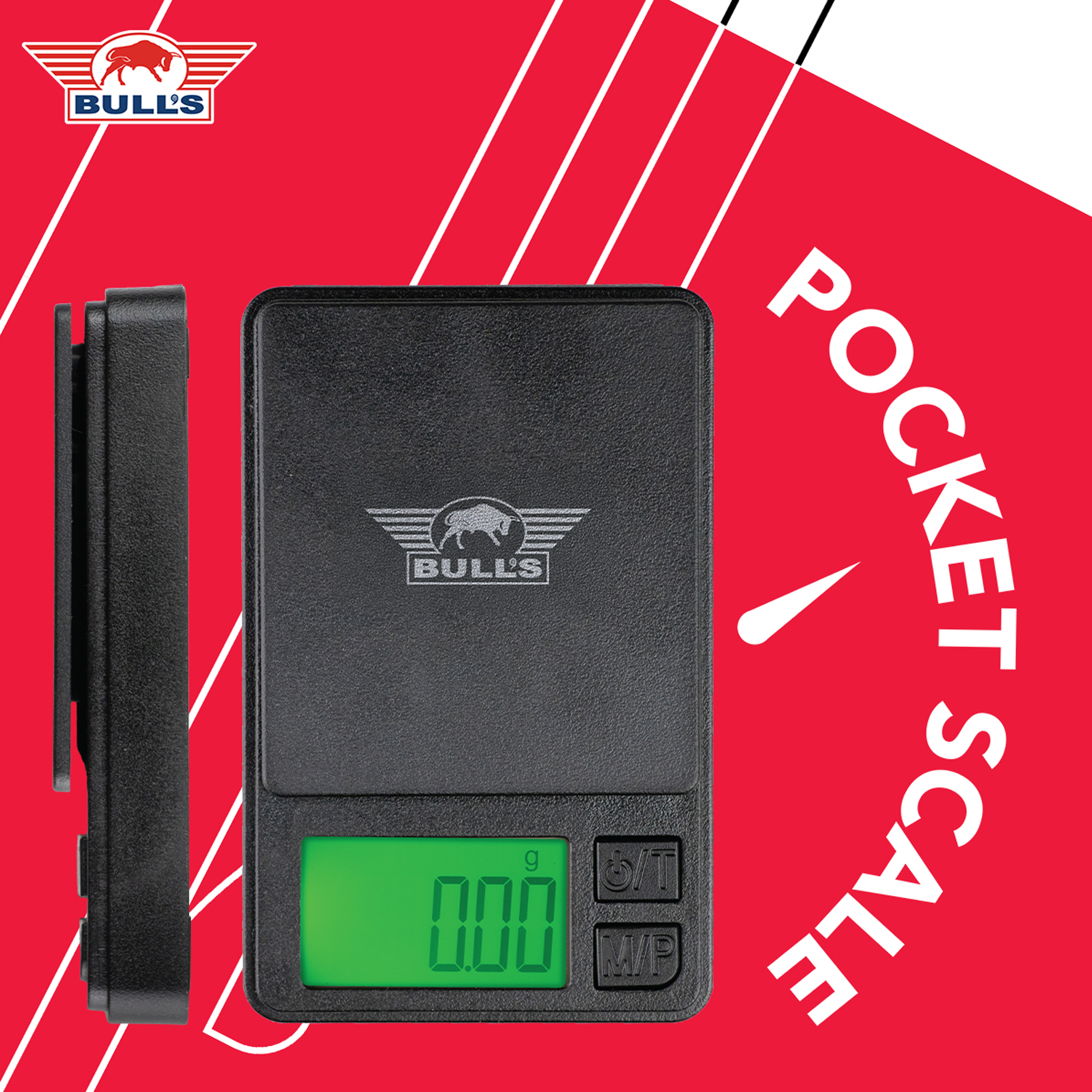 Bull's NL - Mini Waage