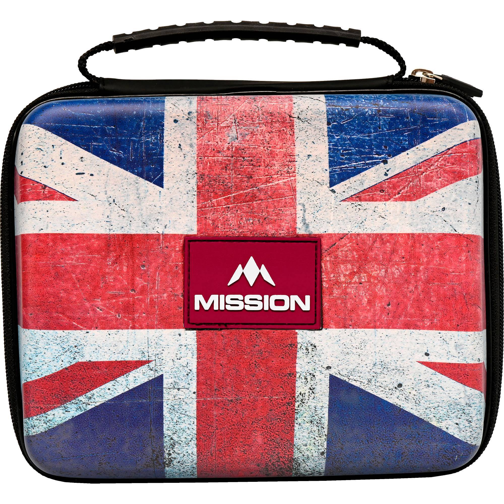 Mission-Freedom-Luxus-Dartkoffer-Union-Jack Mission - Freedom Luxus Dartkoffer Union Jack