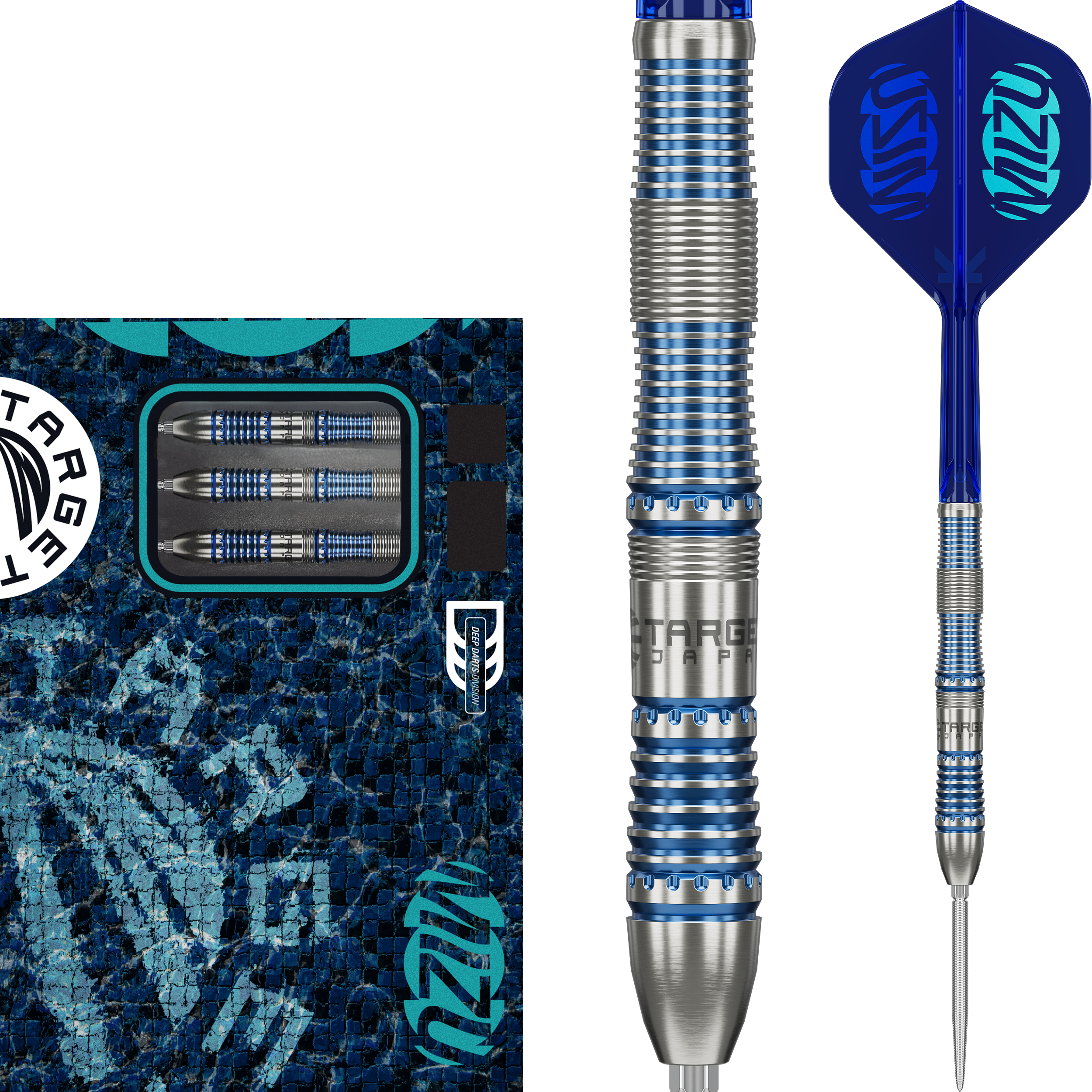 Target Japan - Swiss Point - MIZU 02 - Steeldart Target Japan - Swiss Point - MIZU 02 - Steeldart