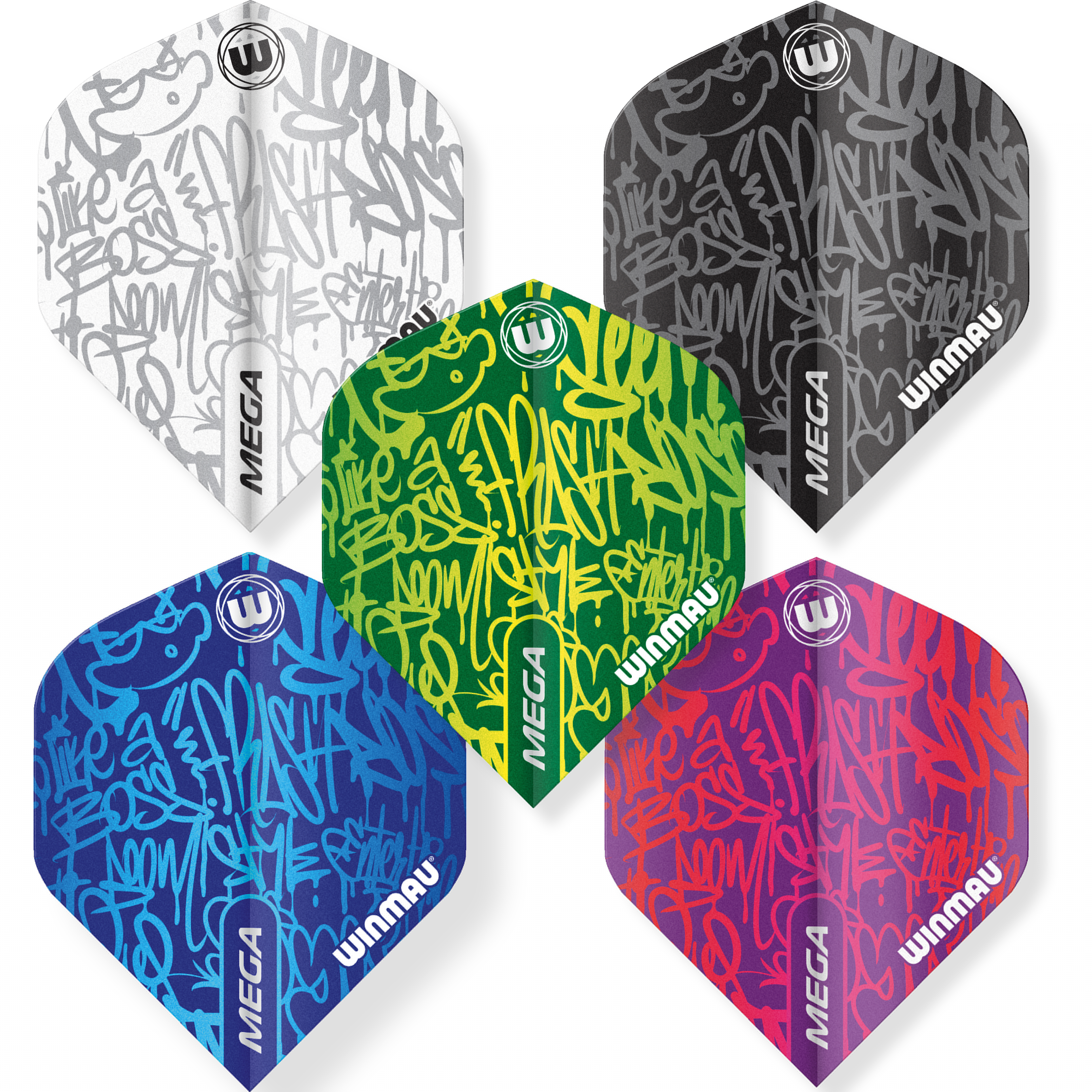 Winmau-Mega-Standard-Collection-Inhalt Winmau - Mega Standard Collection