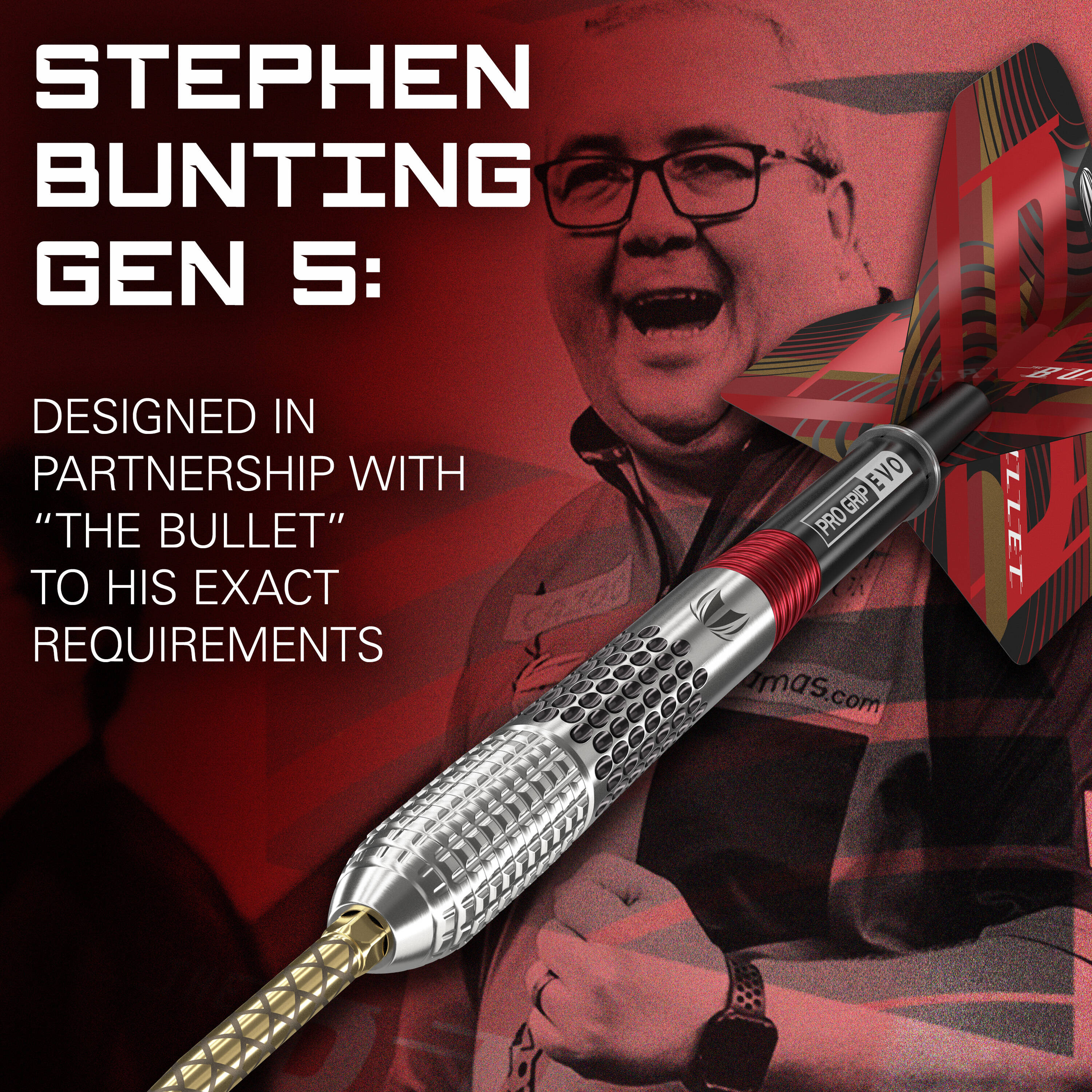 Target - Swiss Point - Stephen Bunting GEN 5 - Steeldart Target - Swiss Point - Stephen Bunting GEN 5 - Steeldart