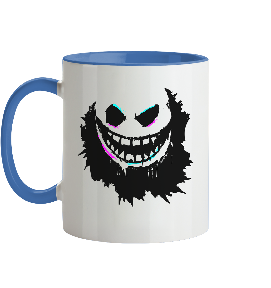 DartSturm - Scary Smile V3 - Tasse zweifarbig